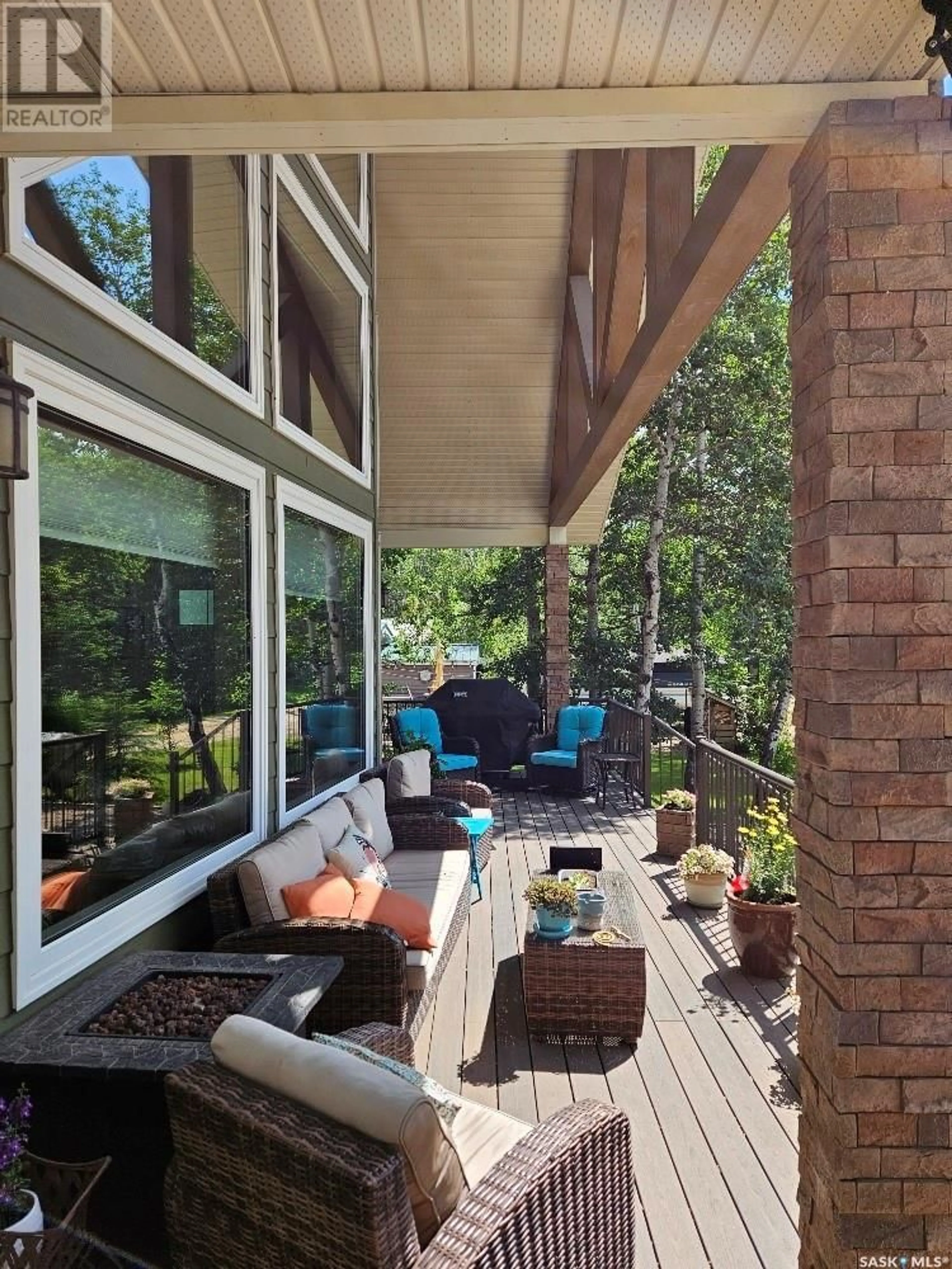 Patio, unknown for 31 CENTENNIAL CRESCENT, Moose Mountain Provincial Park Saskatchewan S0C2S0