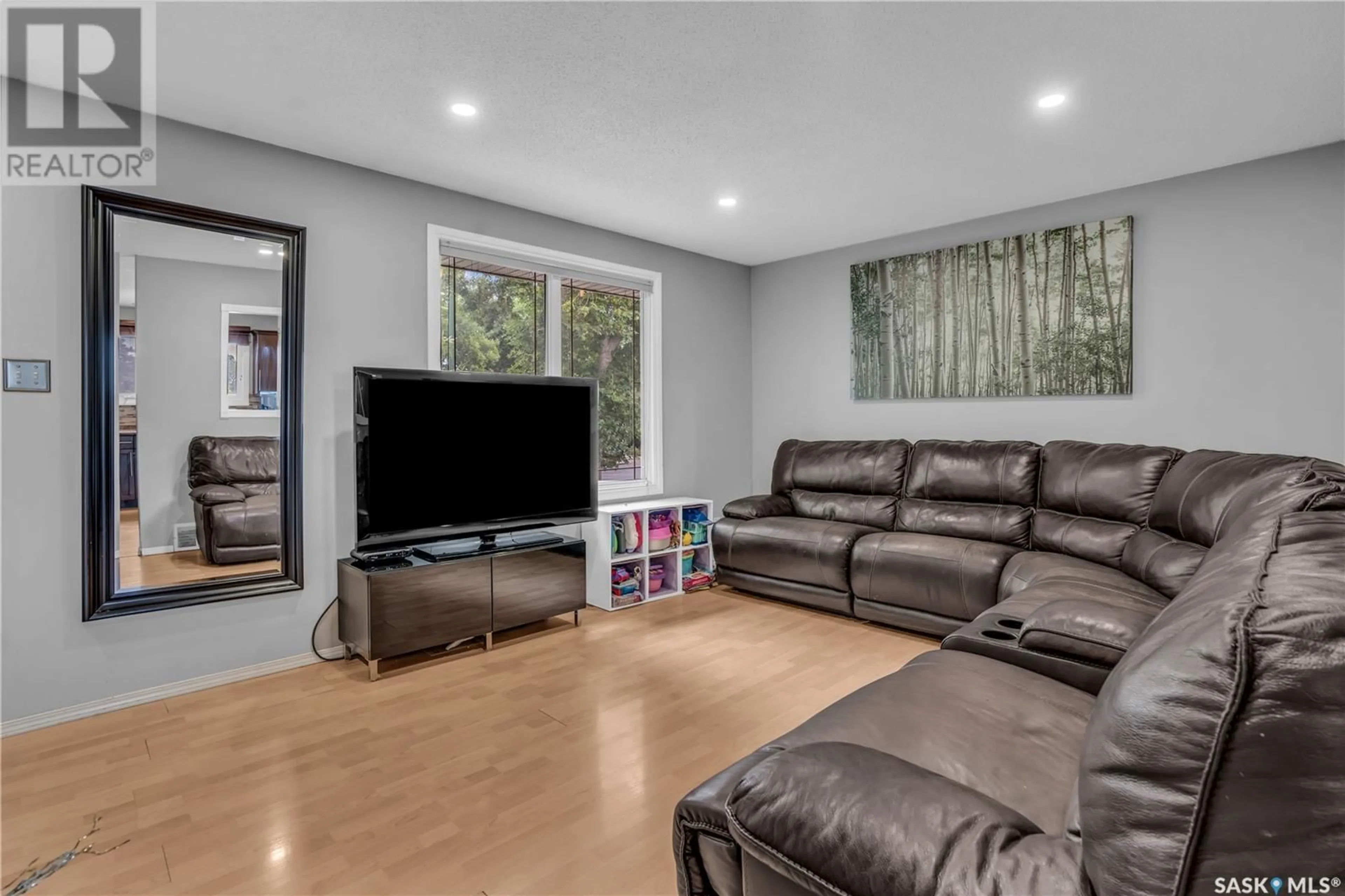 Living room with furniture, unknown for 214 TRUDELLE CRESCENT, Regina Saskatchewan S4T6T4