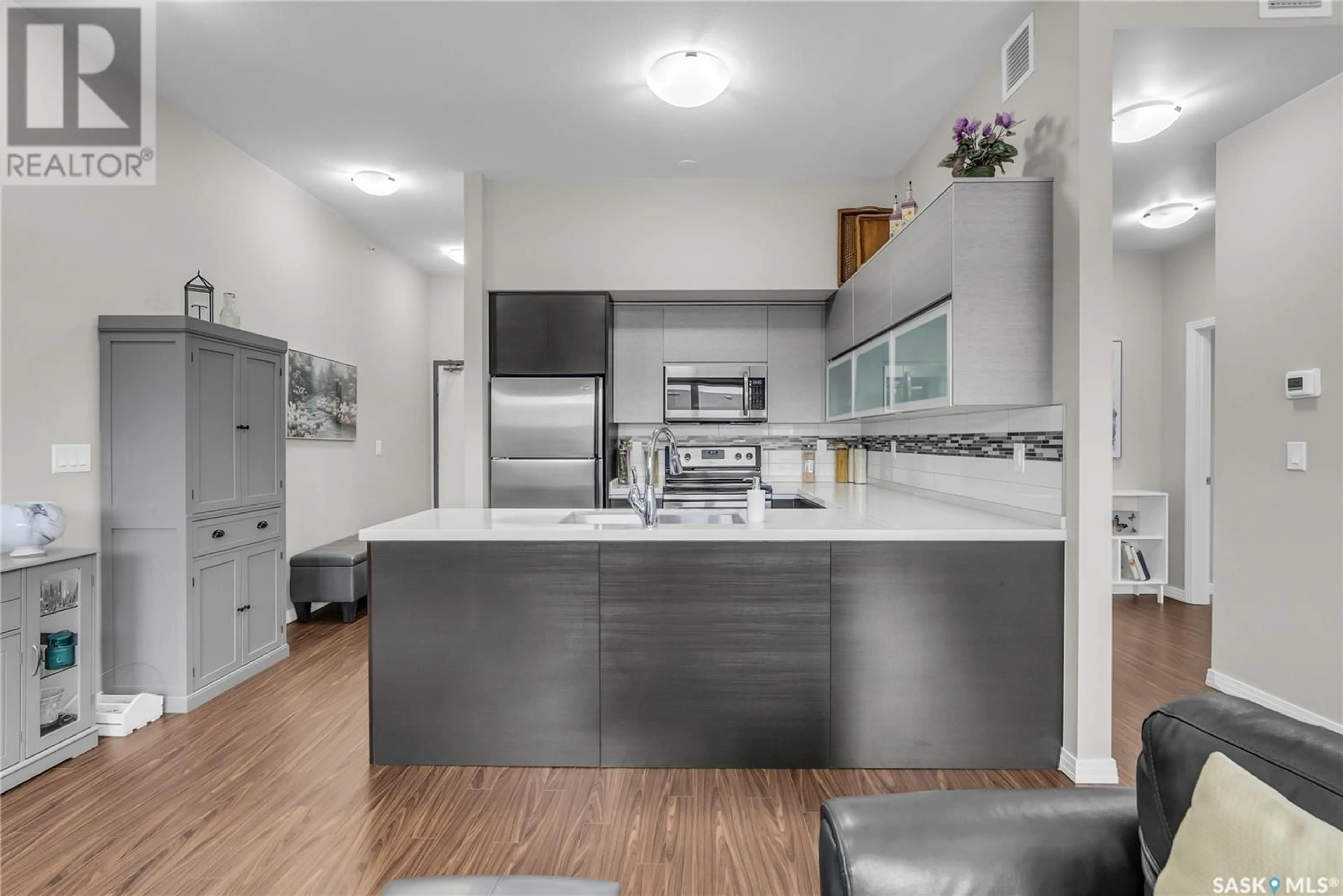 Open concept kitchen, unknown for 225 - 315 MANINGAS BEND, Saskatoon Saskatchewan S7W0P9