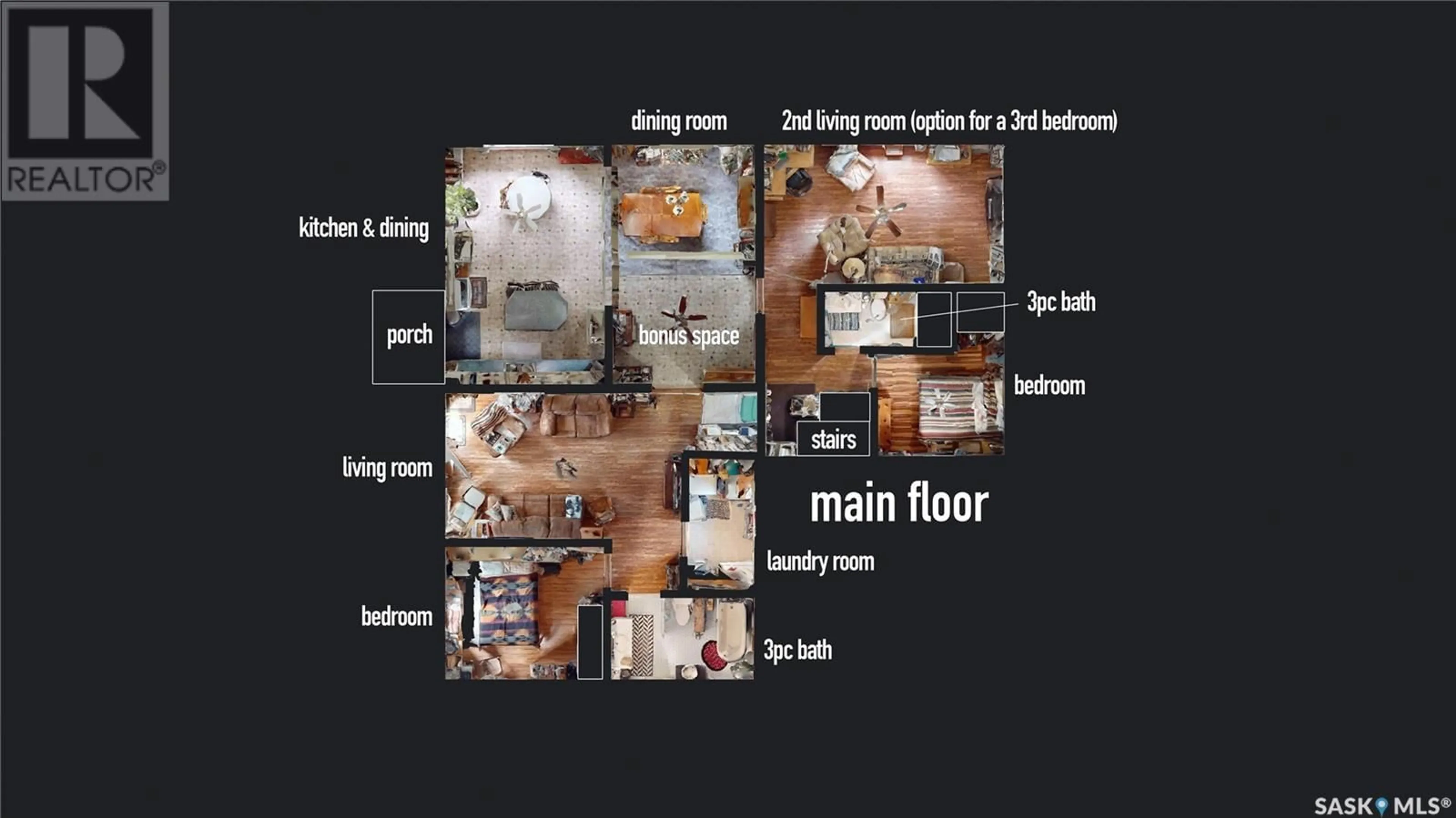 Floor plan for LINCOLN ACREAGE, Wawken Rm No. 93 Saskatchewan S0G5A0