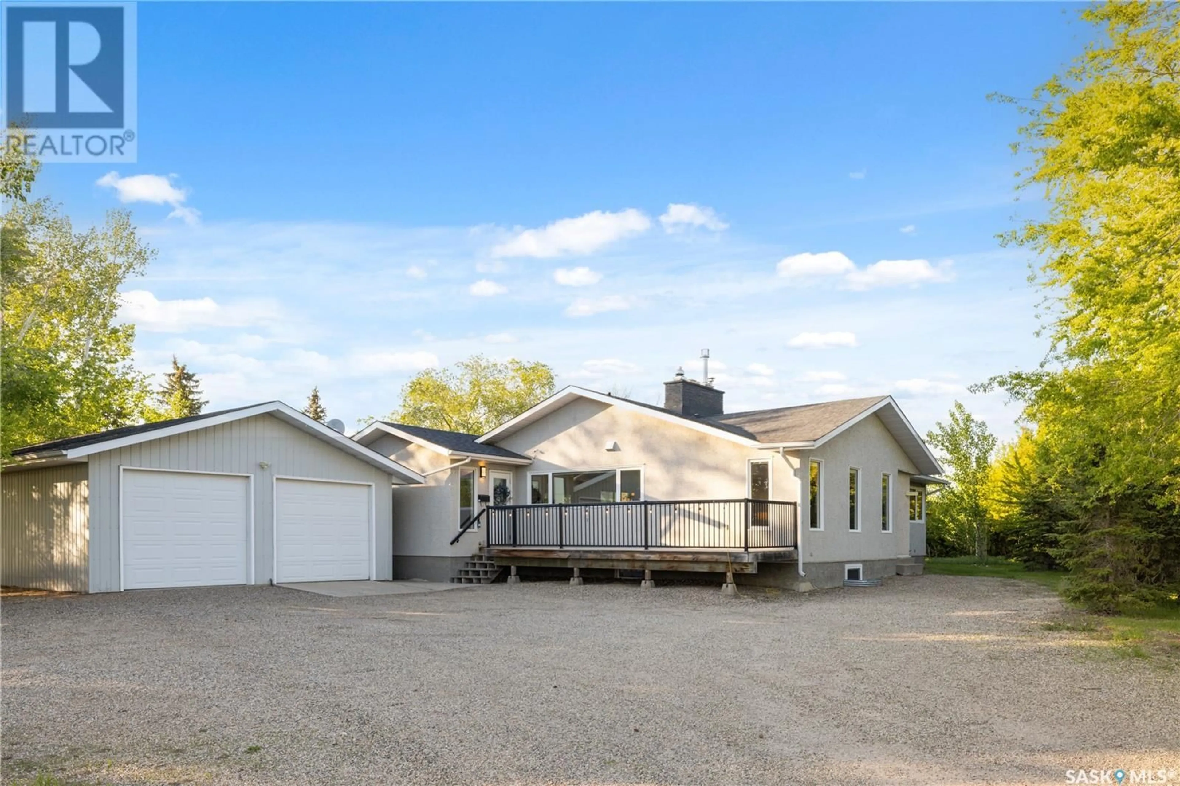 A pic from outside/outdoor area/front of a property/back of a property/a pic from drone, street for 11801 HWY 48, Edenwold Rm No. 158 Saskatchewan S4L5B1