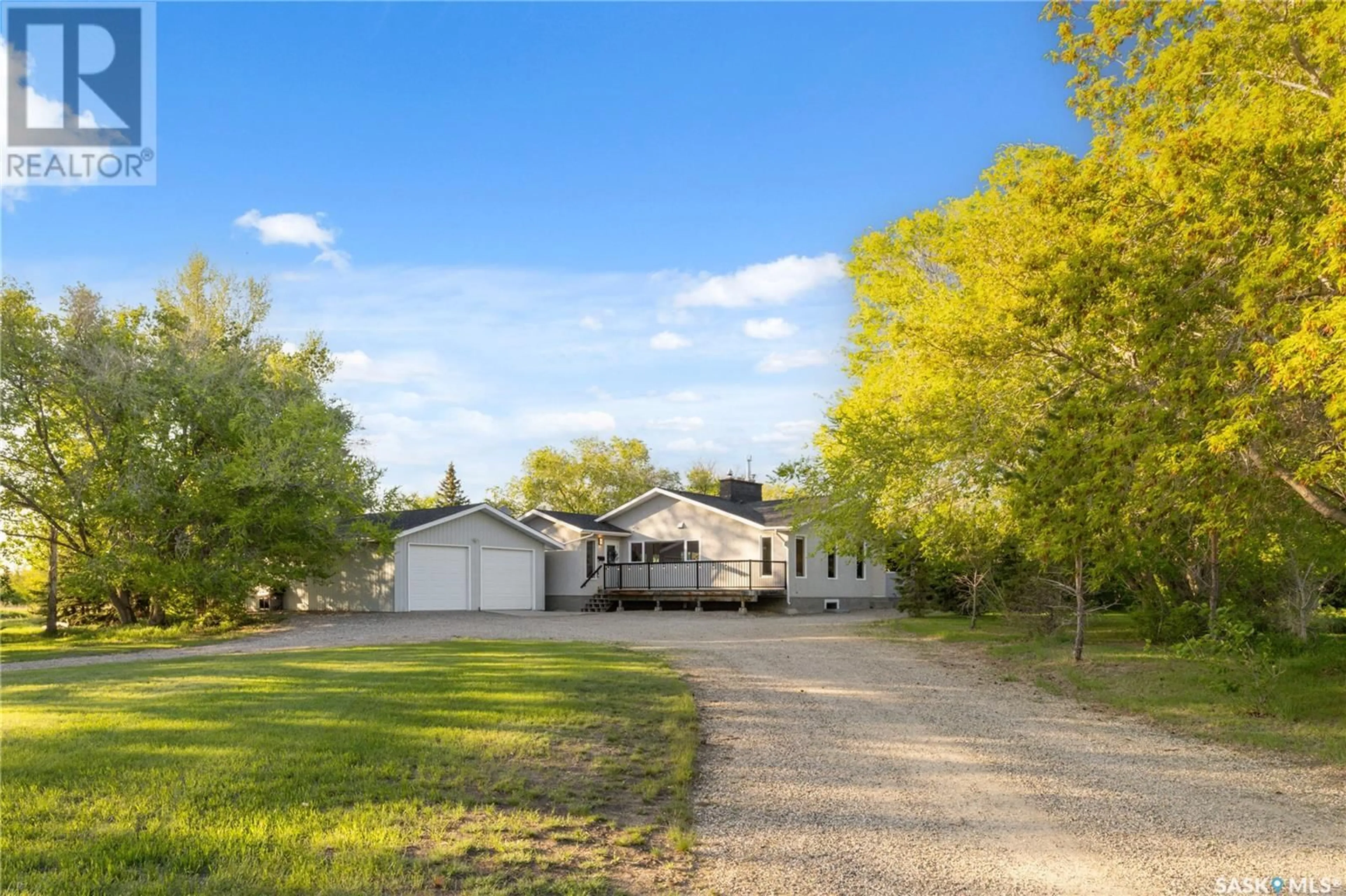A pic from outside/outdoor area/front of a property/back of a property/a pic from drone, street for 11801 HWY 48, Edenwold Rm No. 158 Saskatchewan S4L5B1