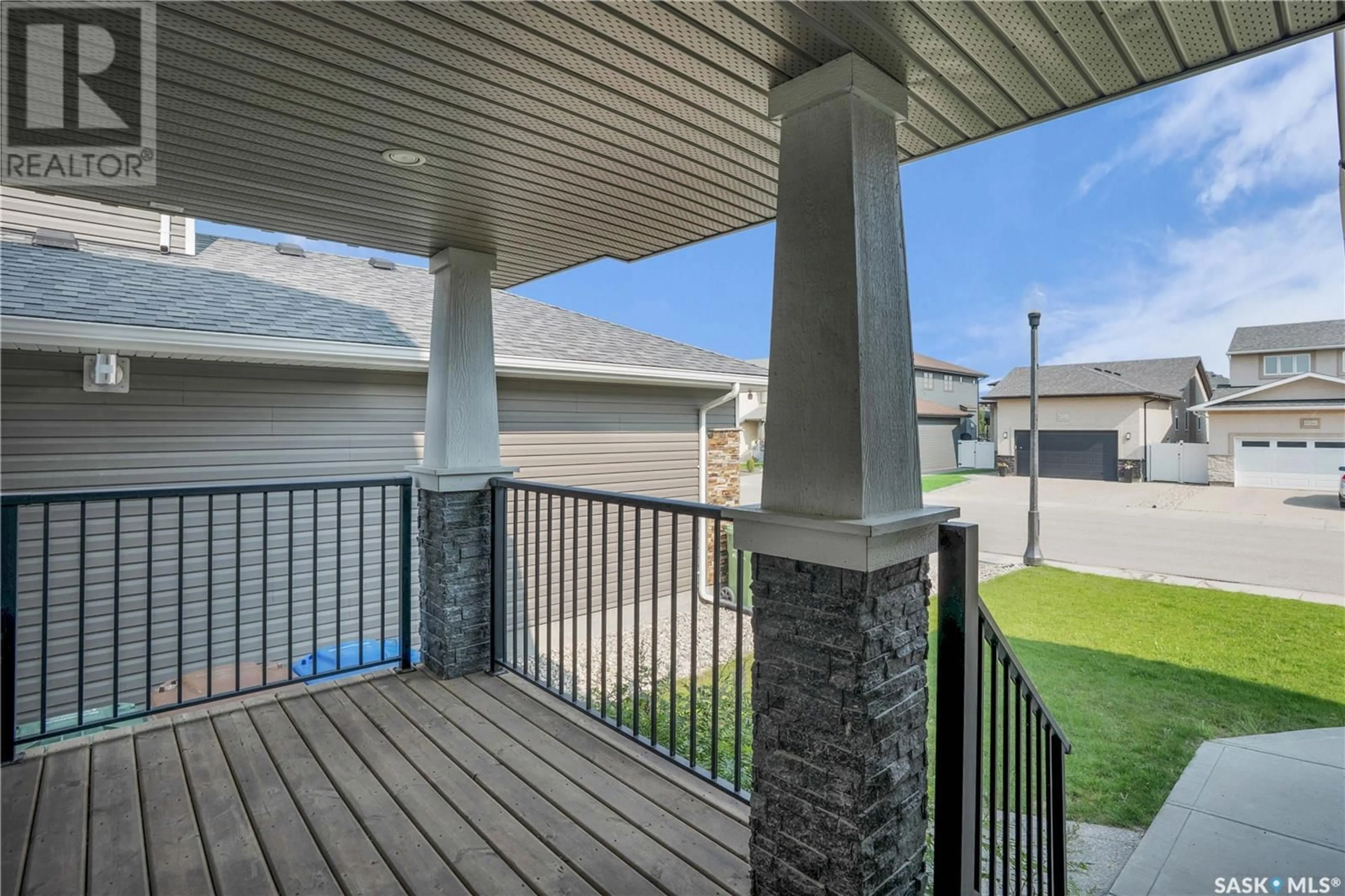 Patio, street for 4525 GREEN WATER ROAD, Regina Saskatchewan S4V3H2