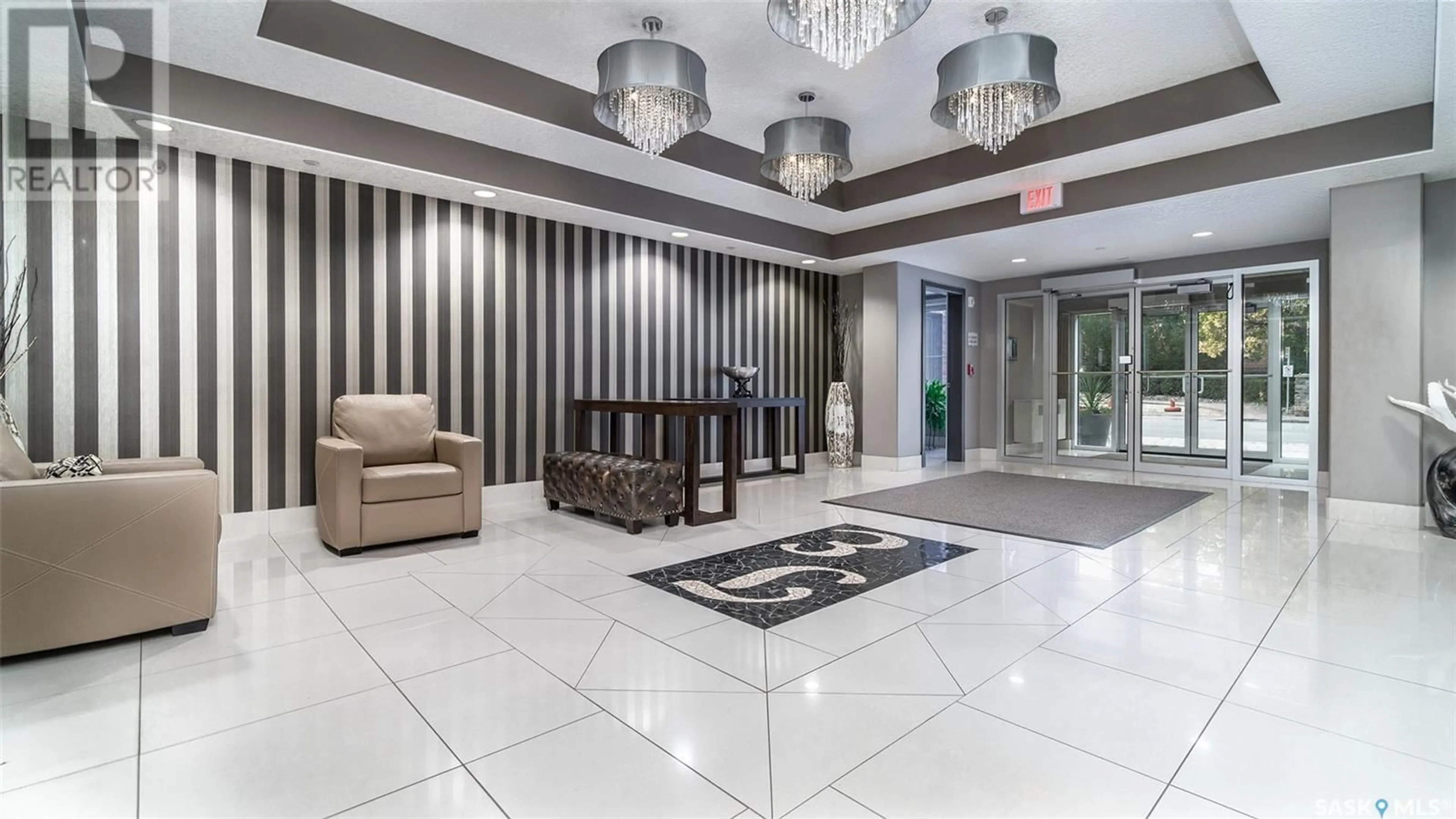 Lobby for 402 - 205 FAIRFORD STREET, Moose Jaw Saskatchewan S6H0E1
