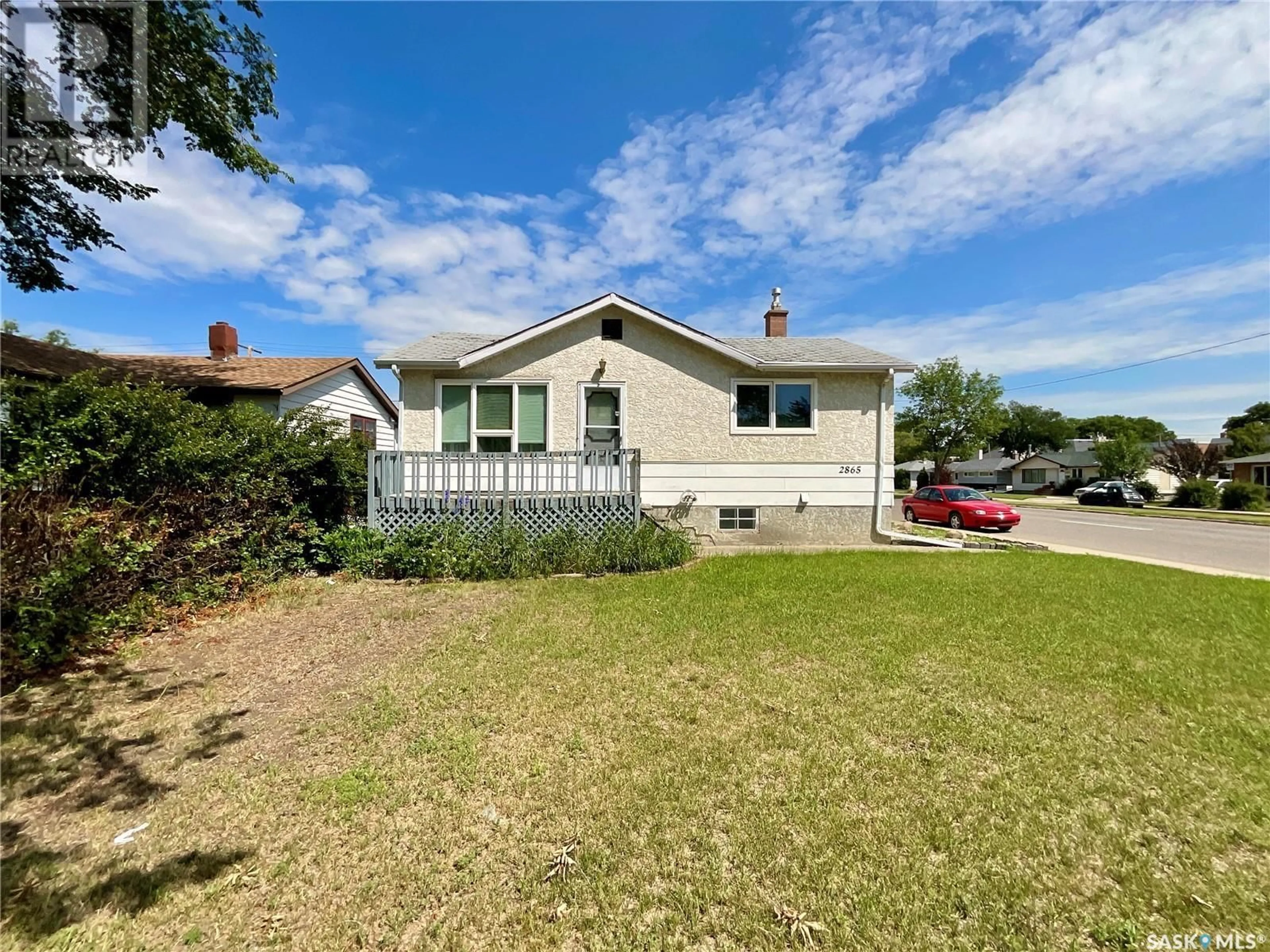 A pic from outside/outdoor area/front of a property/back of a property/a pic from drone, street for 2865 MCDONALD STREET, Regina Saskatchewan S4N3A1