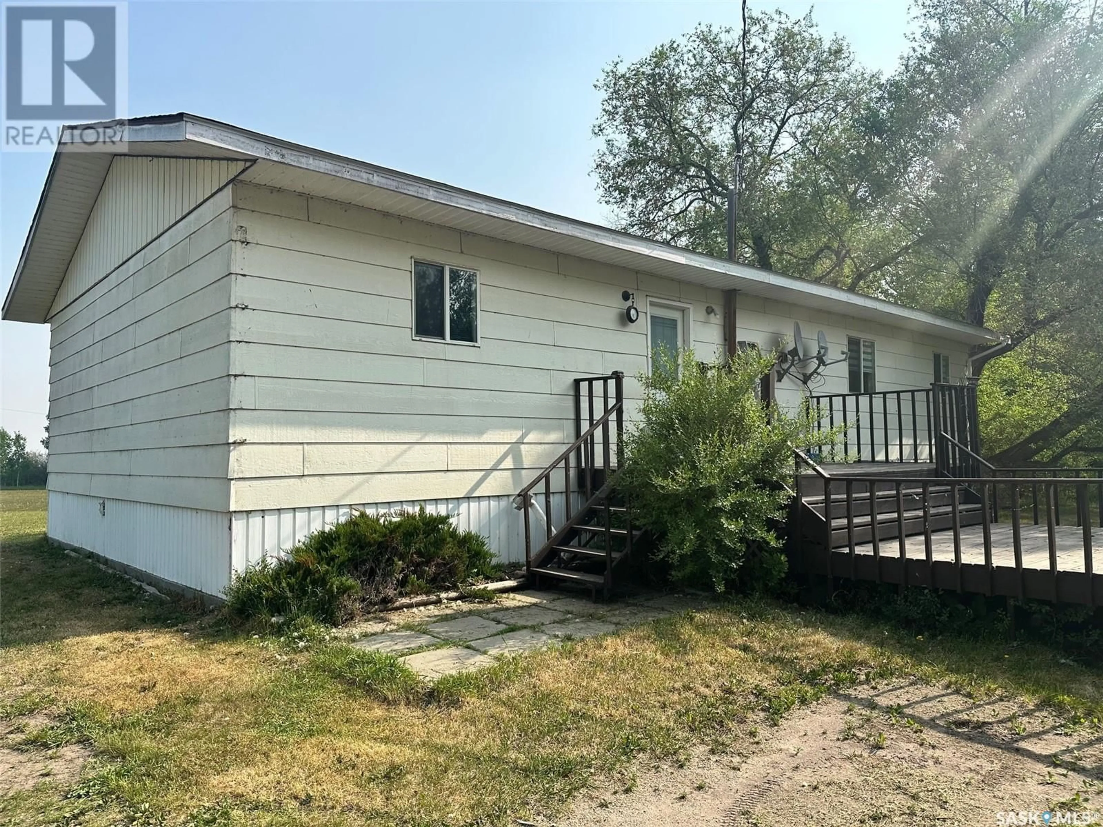 Home with vinyl exterior material, unknown for MALINOWSKI ACREAGE, Hudson Bay Rm No. 394 Saskatchewan S0E0Y0