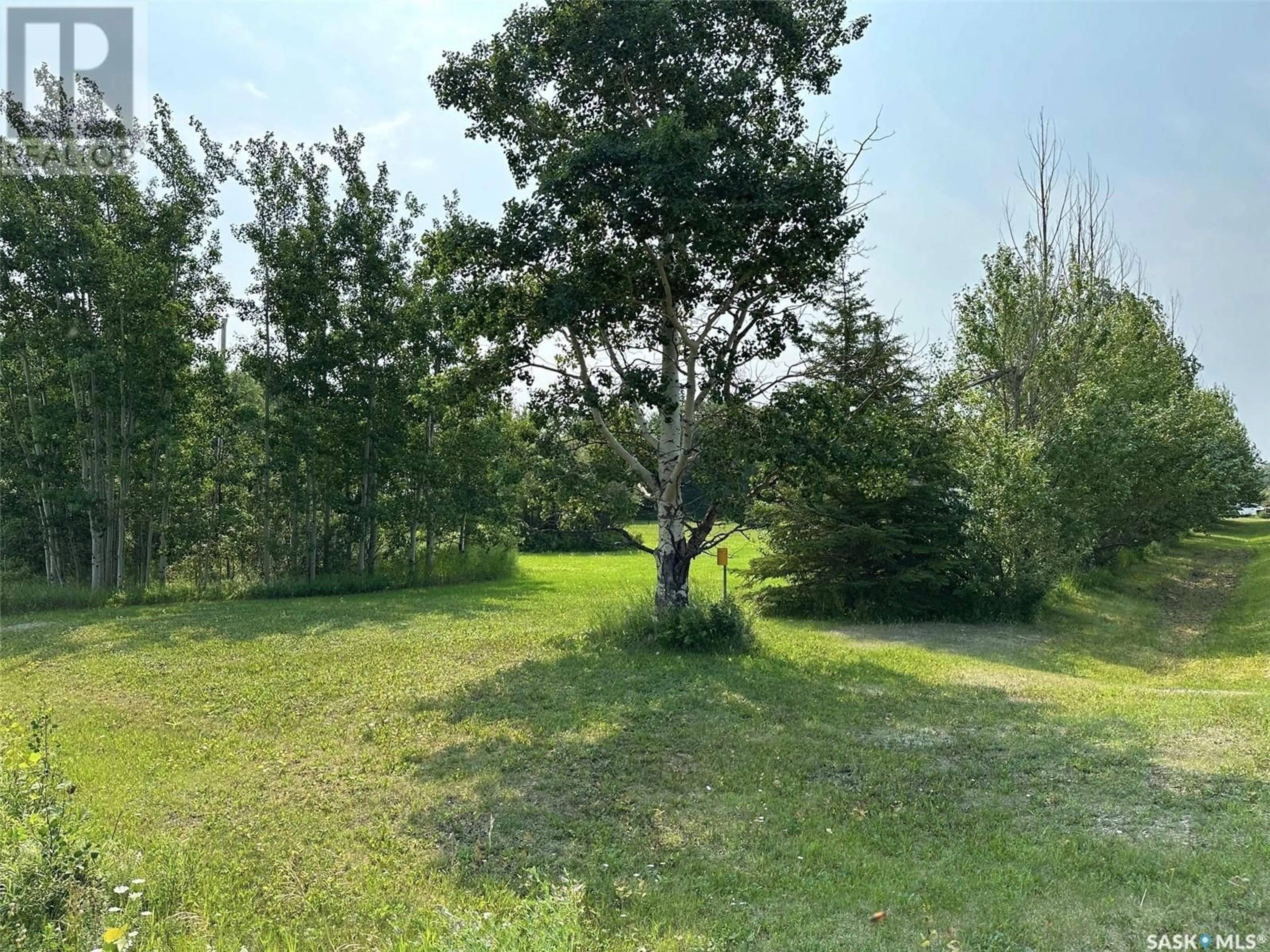 A pic from outside/outdoor area/front of a property/back of a property/a pic from drone, forest/trees view for MALINOWSKI ACREAGE, Hudson Bay Rm No. 394 Saskatchewan S0E0Y0
