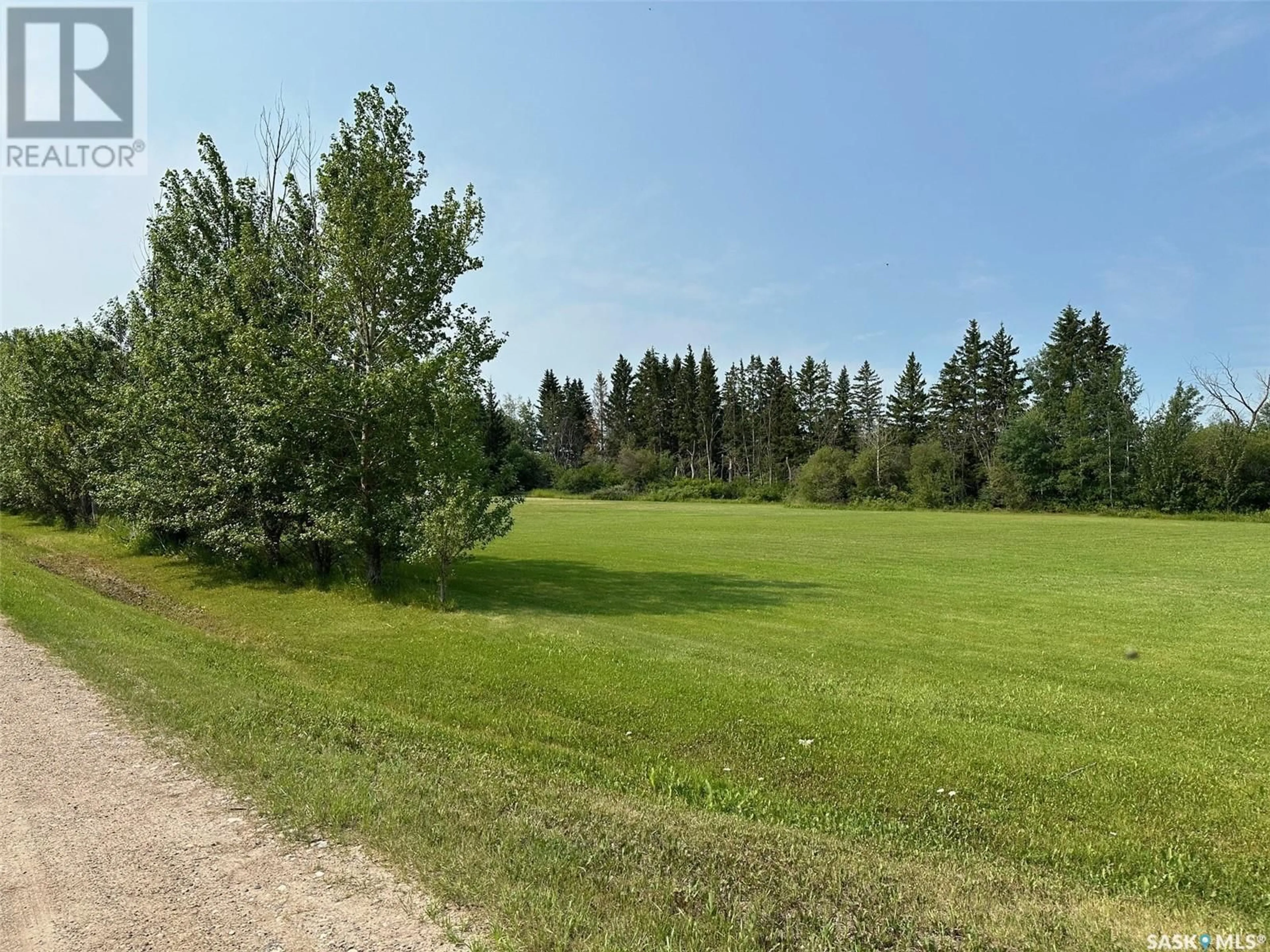 A pic from outside/outdoor area/front of a property/back of a property/a pic from drone, forest/trees view for MALINOWSKI ACREAGE, Hudson Bay Rm No. 394 Saskatchewan S0E0Y0