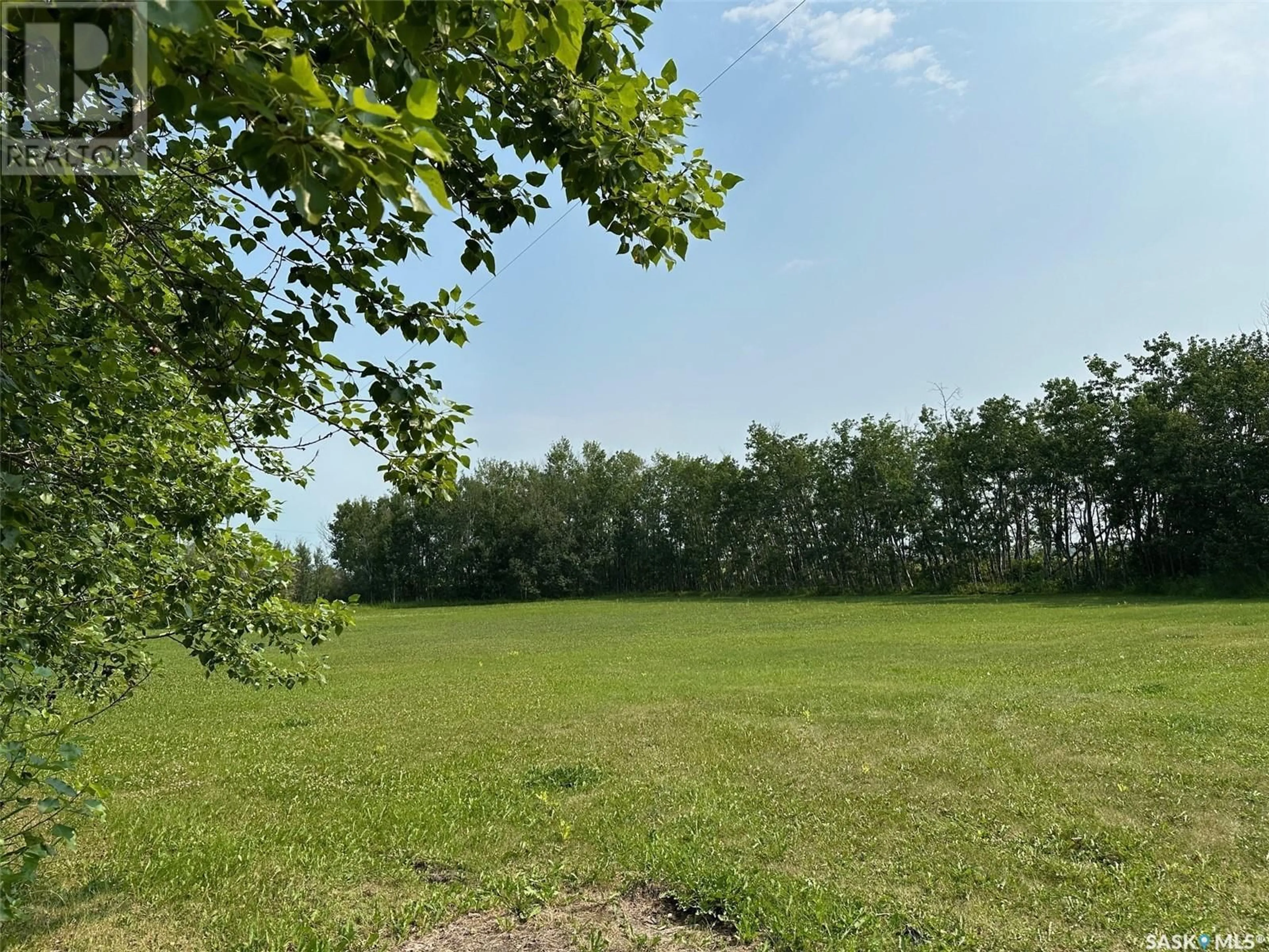A pic from outside/outdoor area/front of a property/back of a property/a pic from drone, forest/trees view for MALINOWSKI ACREAGE, Hudson Bay Rm No. 394 Saskatchewan S0E0Y0