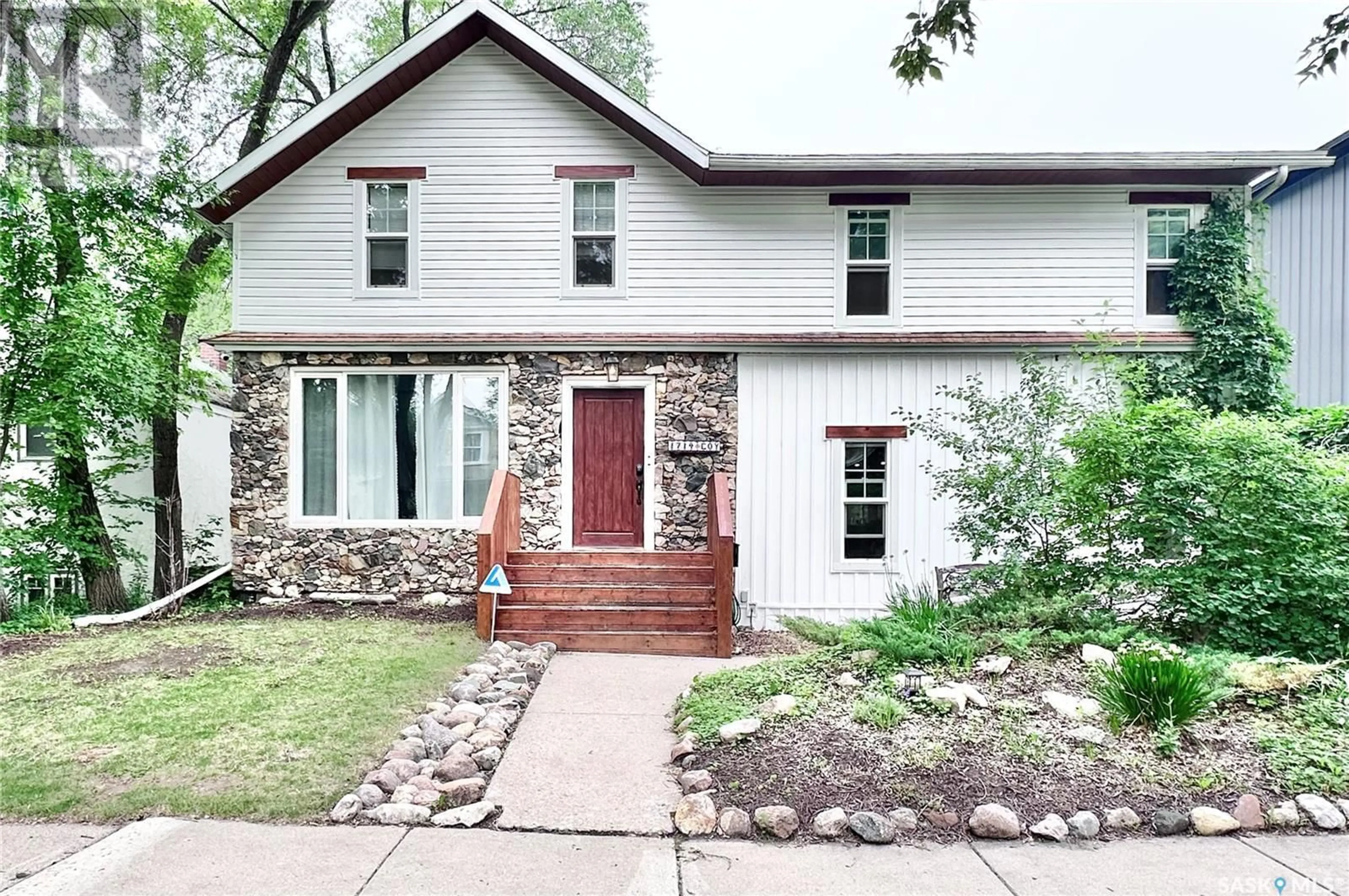 Home with brick exterior material, street for 1714 COY AVENUE, Saskatoon Saskatchewan S7M0H7