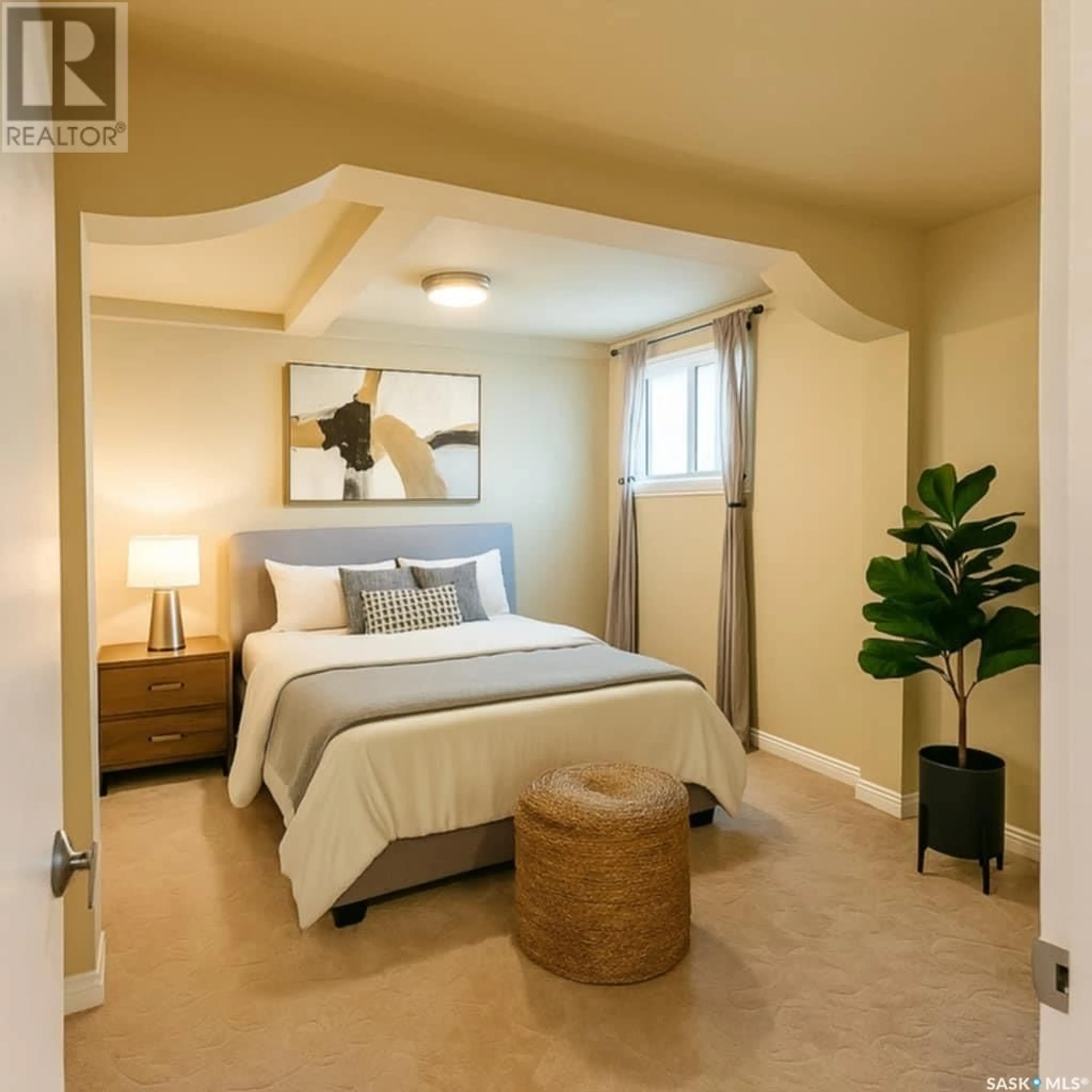 Bedroom with bed, unknown for 2344 EDGAR STREET, Regina Saskatchewan S4N3L1