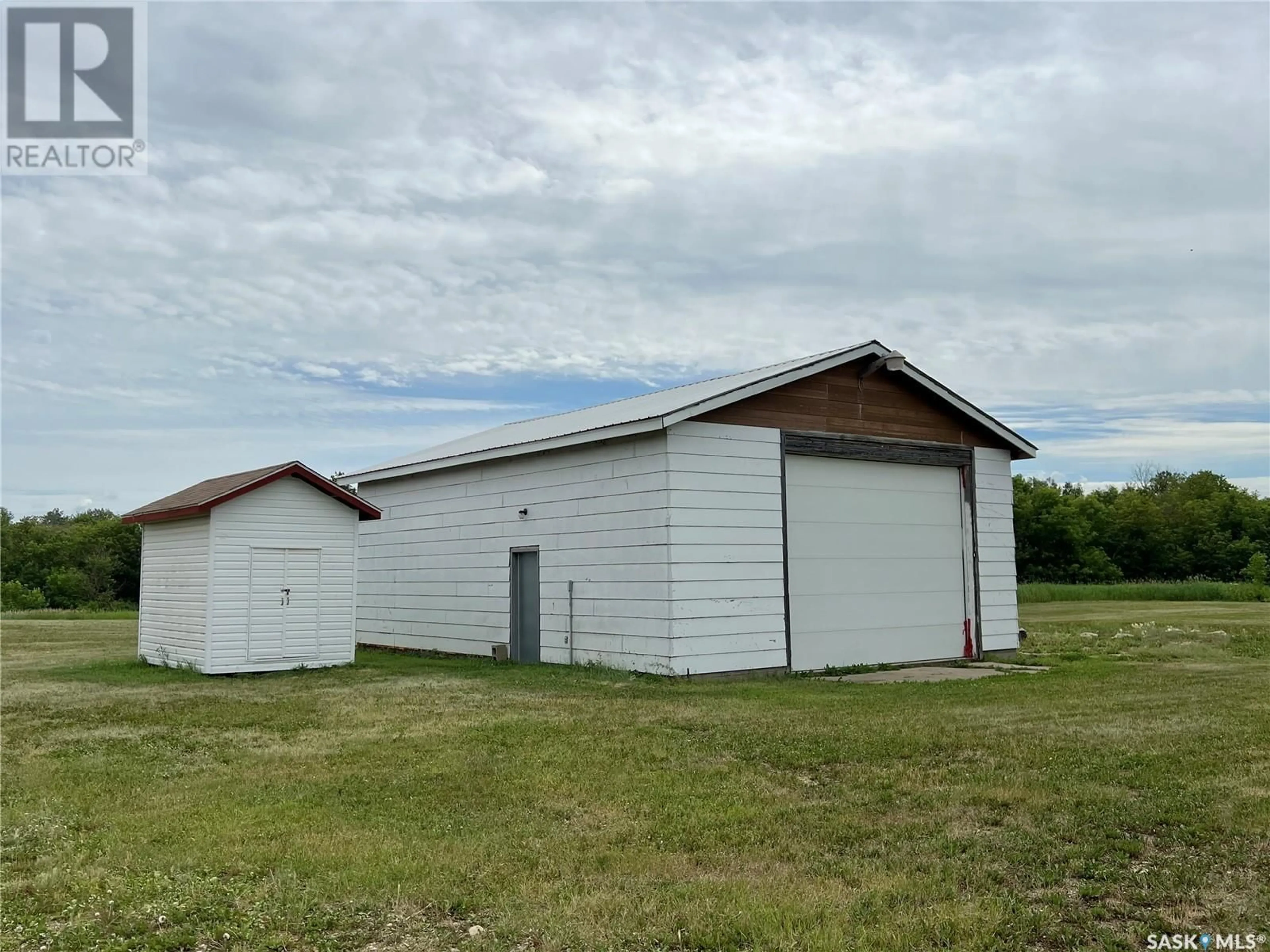 Shed for 78 HILL ACREAGE, Porcupine Rm No. 395 Saskatchewan S0E1H0