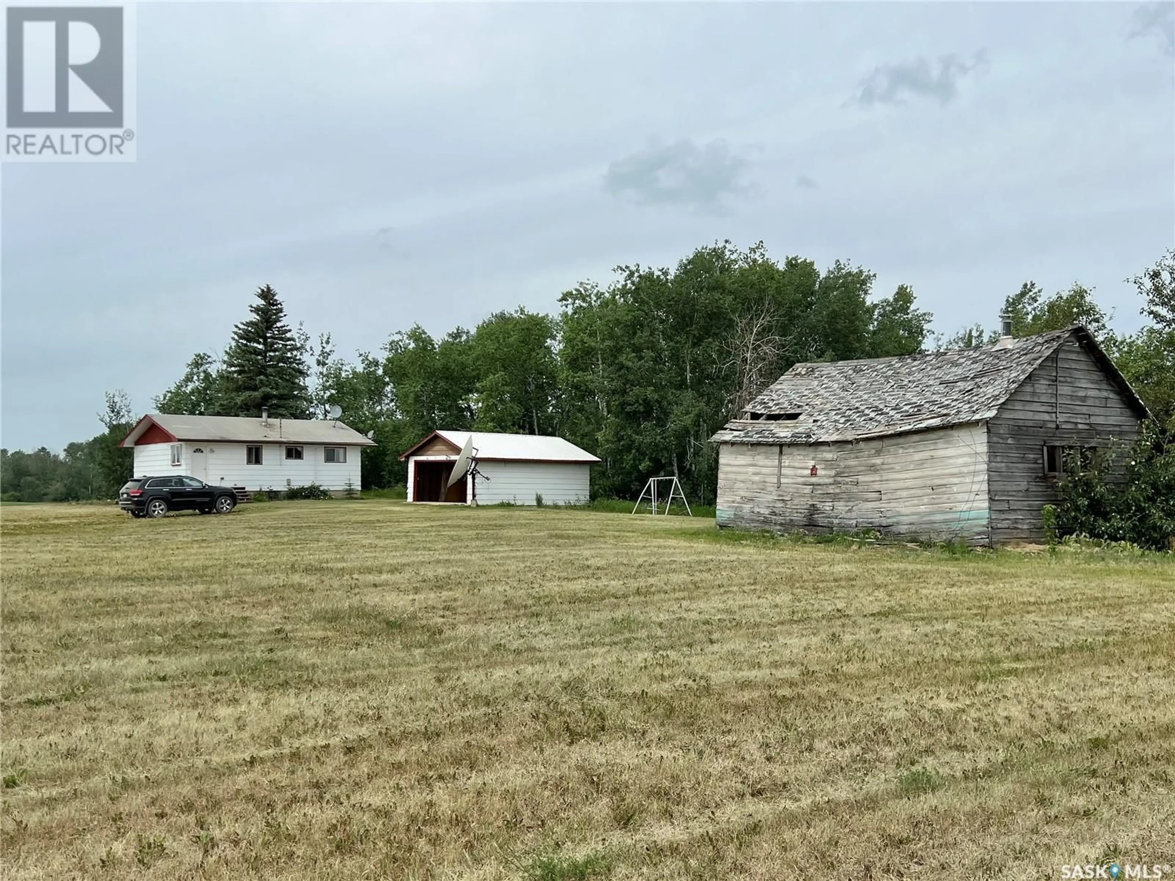 Shed for 78 HILL ACREAGE, Porcupine Rm No. 395 Saskatchewan S0E1H0