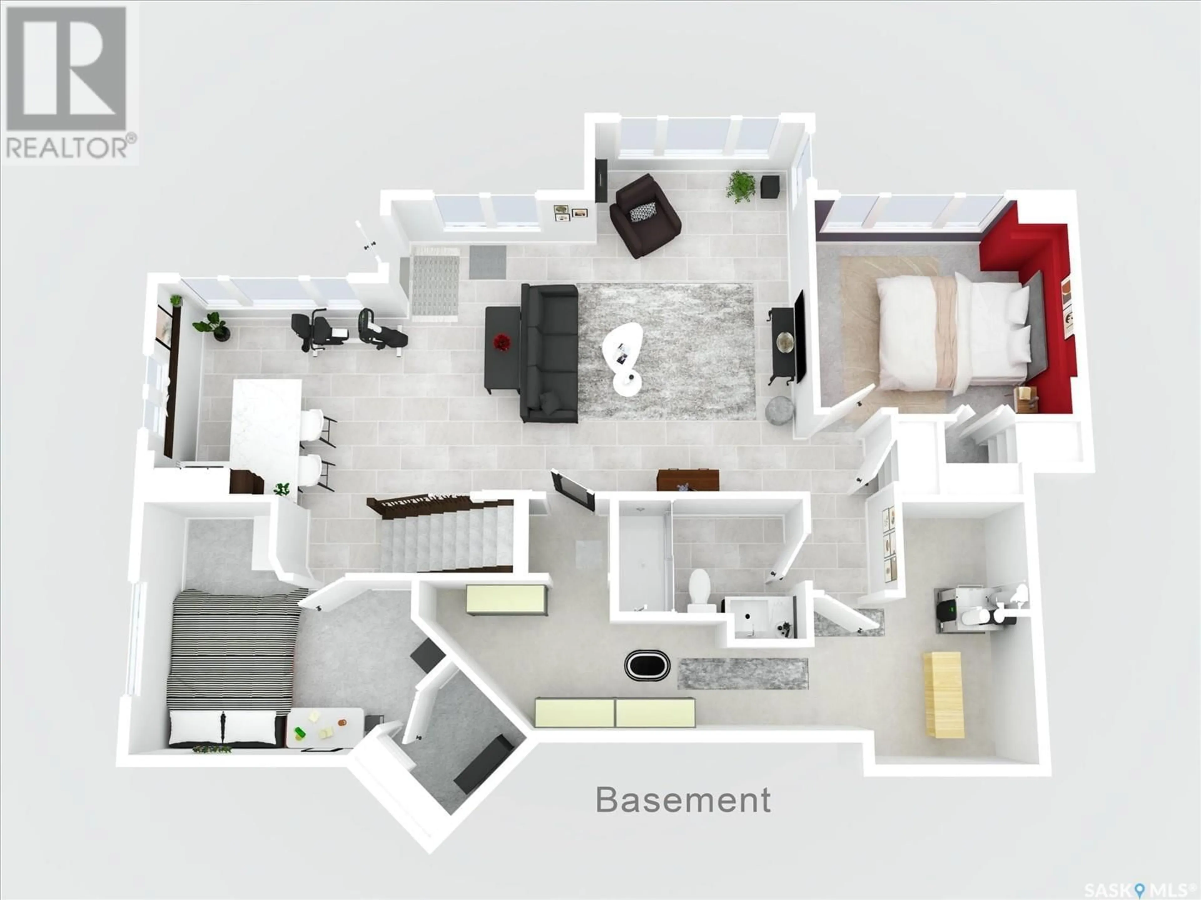 Floor plan for 242 ADDISON ROAD, Saskatoon Saskatchewan S7W1B9