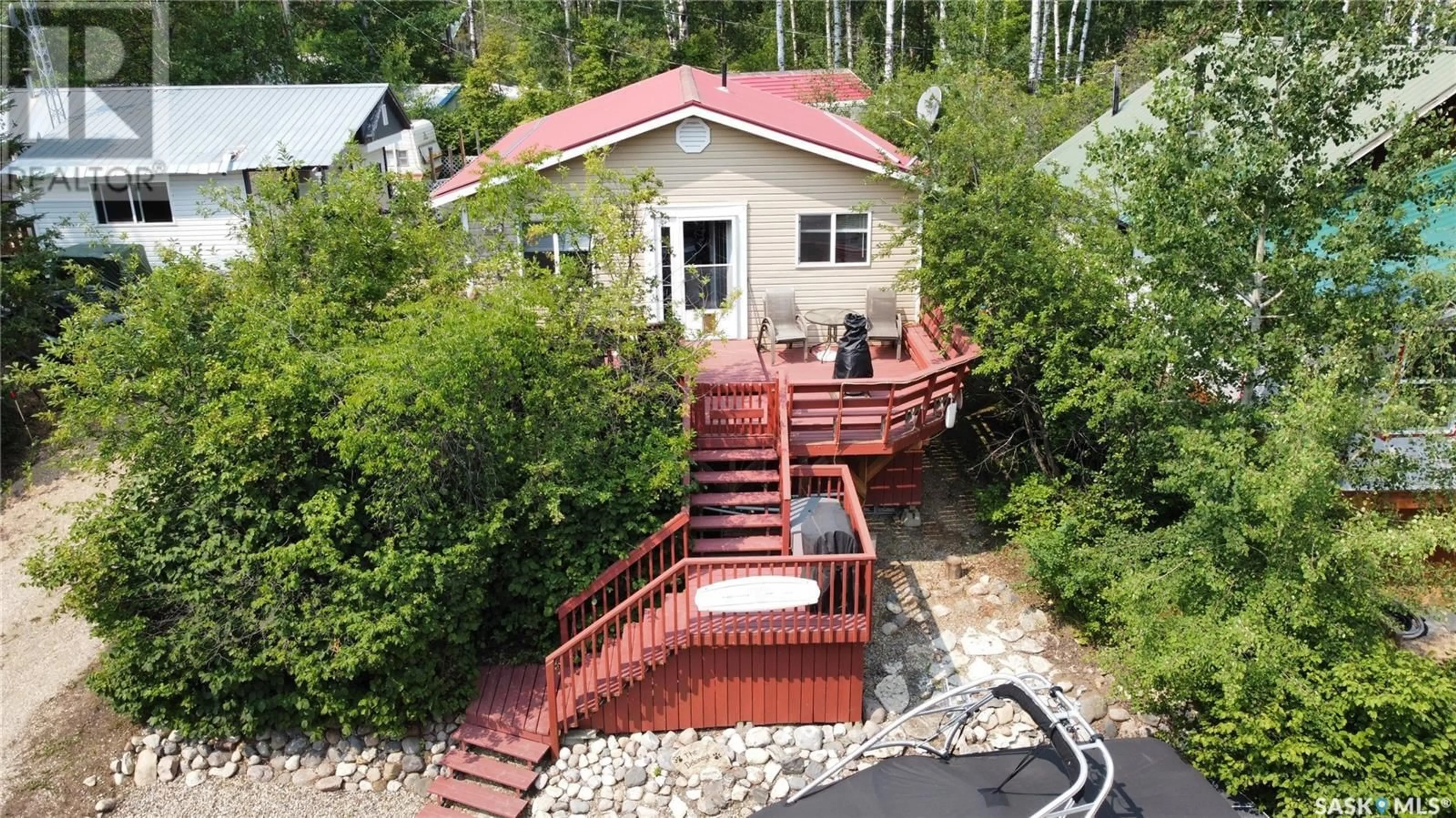 A pic from outside/outdoor area/front of a property/back of a property/a pic from drone, unknown for 227 ELK ROAD, Bjorkdale Rm No. 426 Saskatchewan S0E0E0
