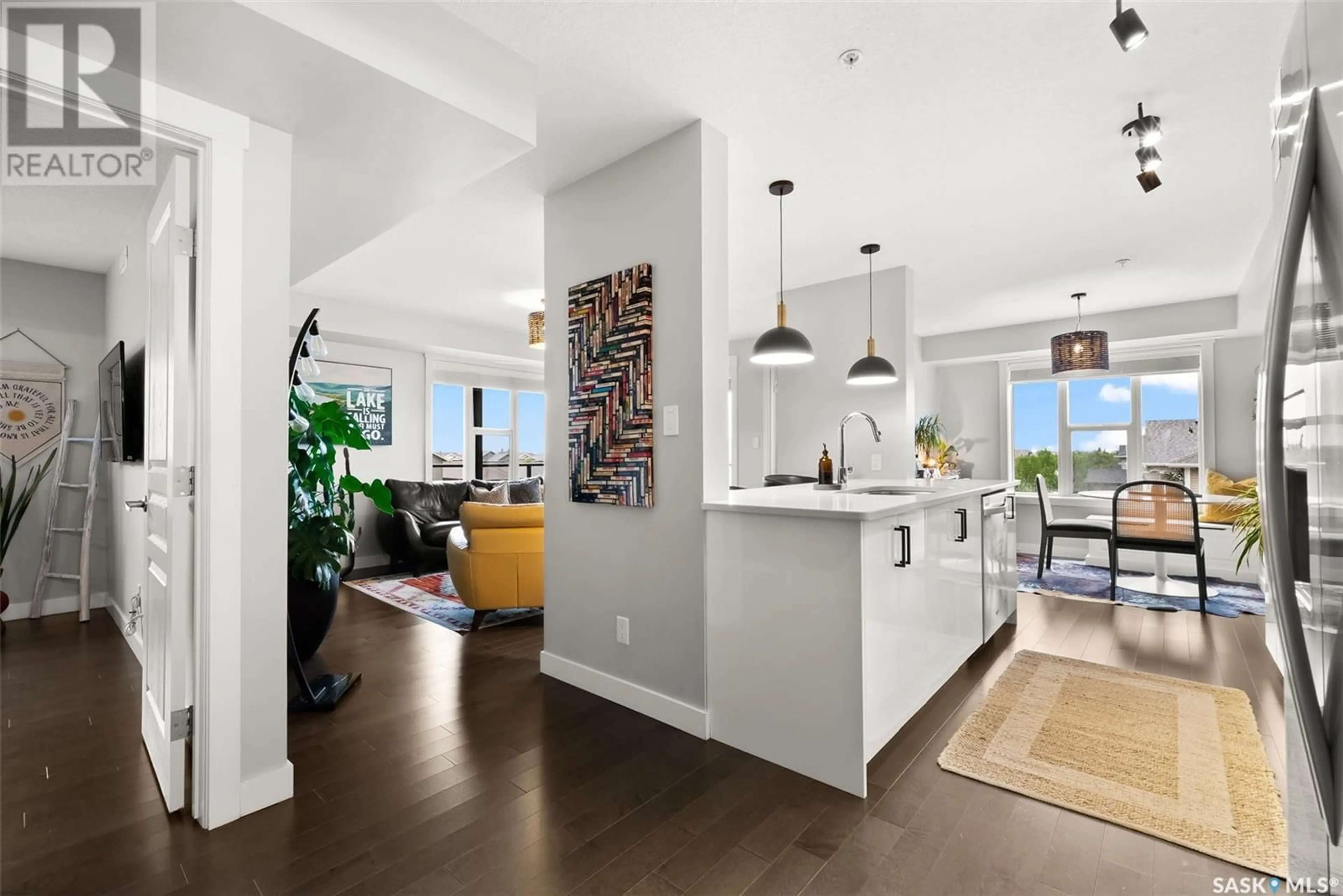 Open concept kitchen, unknown for 306 - 5301 UNIVERSAL CRESCENT, Regina Saskatchewan S4W0L2