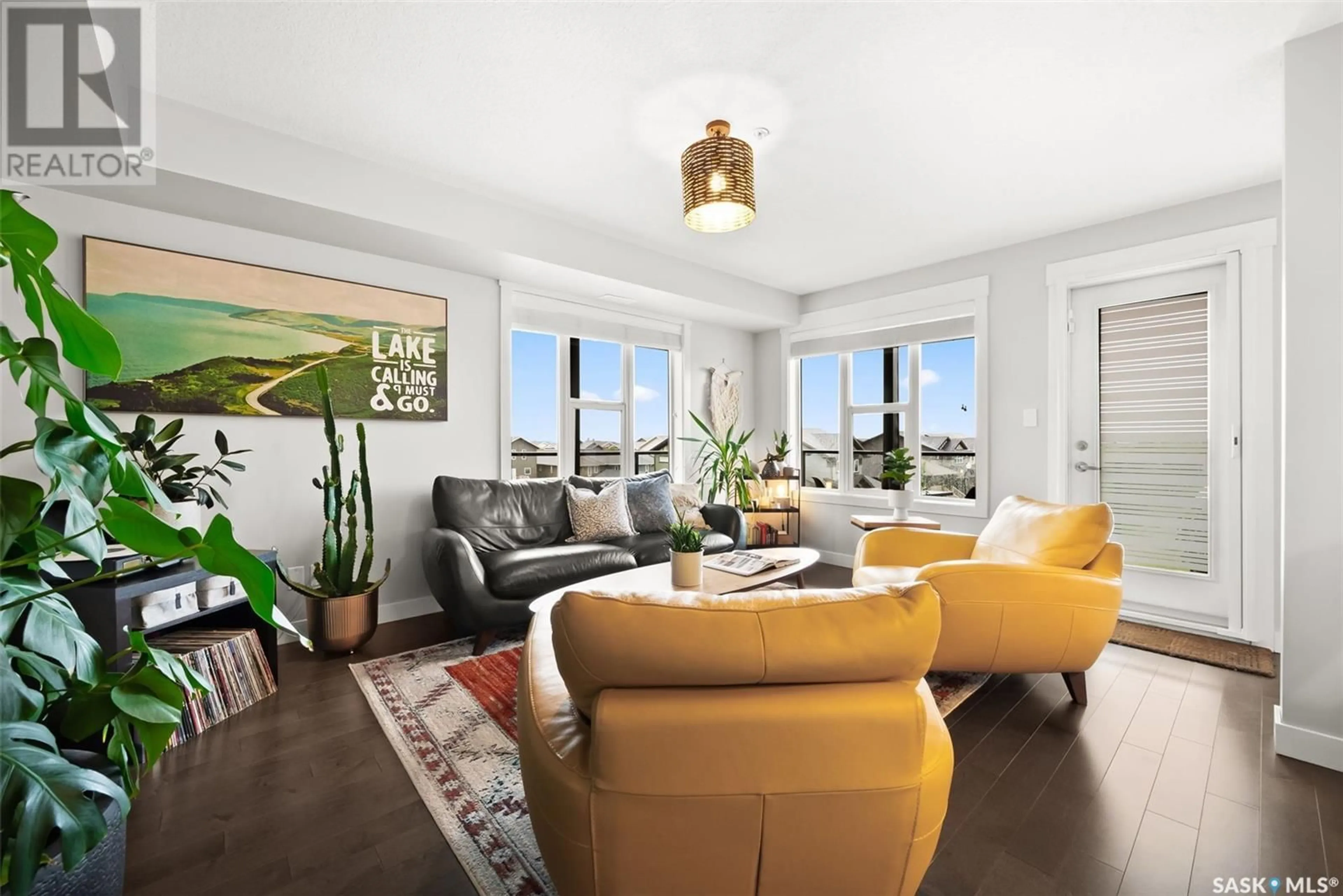 Living room with furniture, unknown for 306 - 5301 UNIVERSAL CRESCENT, Regina Saskatchewan S4W0L2