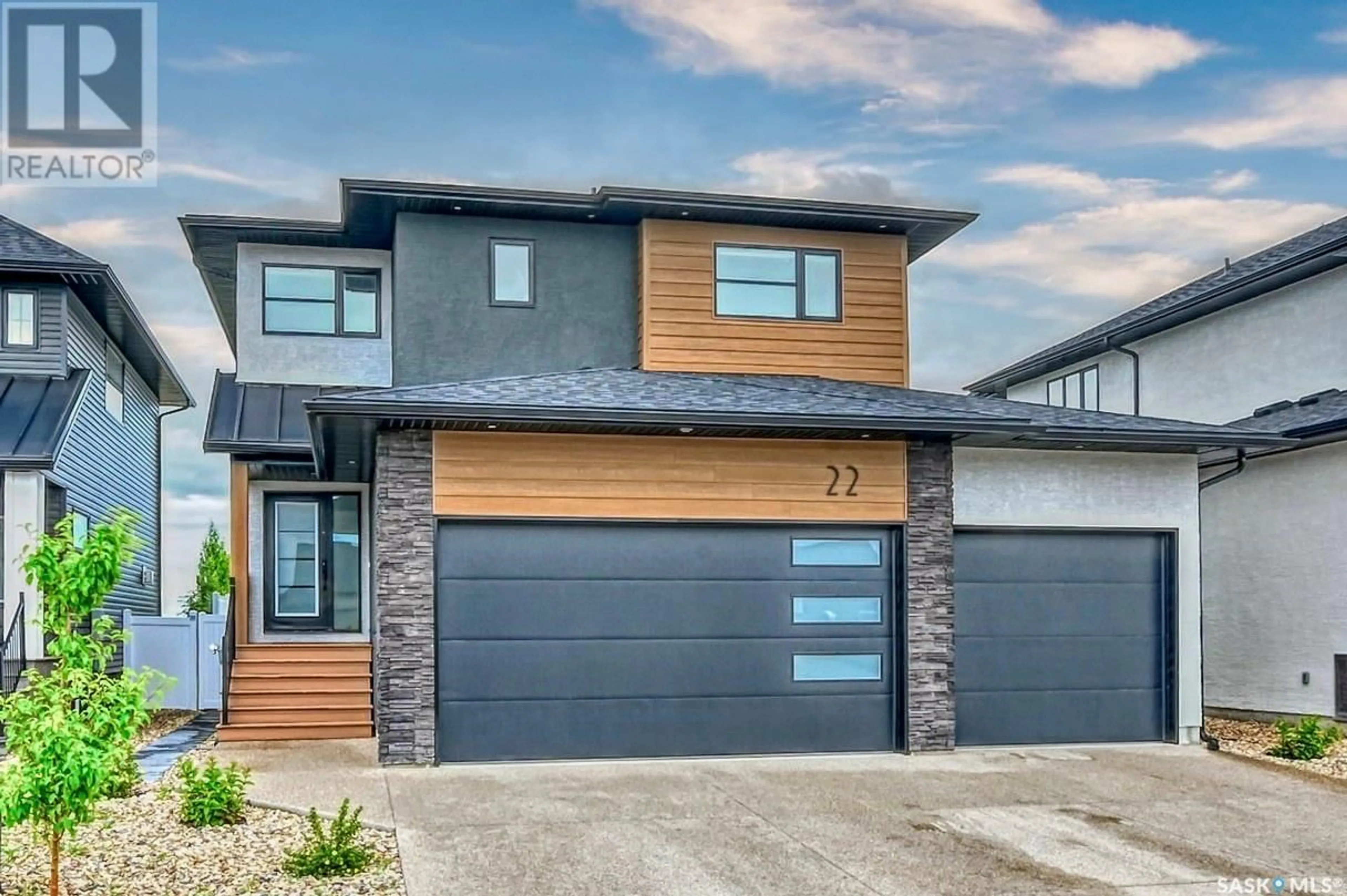 Home with brick exterior material, street for 22 MACKENZIE CRESCENT, Pilot Butte Saskatchewan S0G3Z0