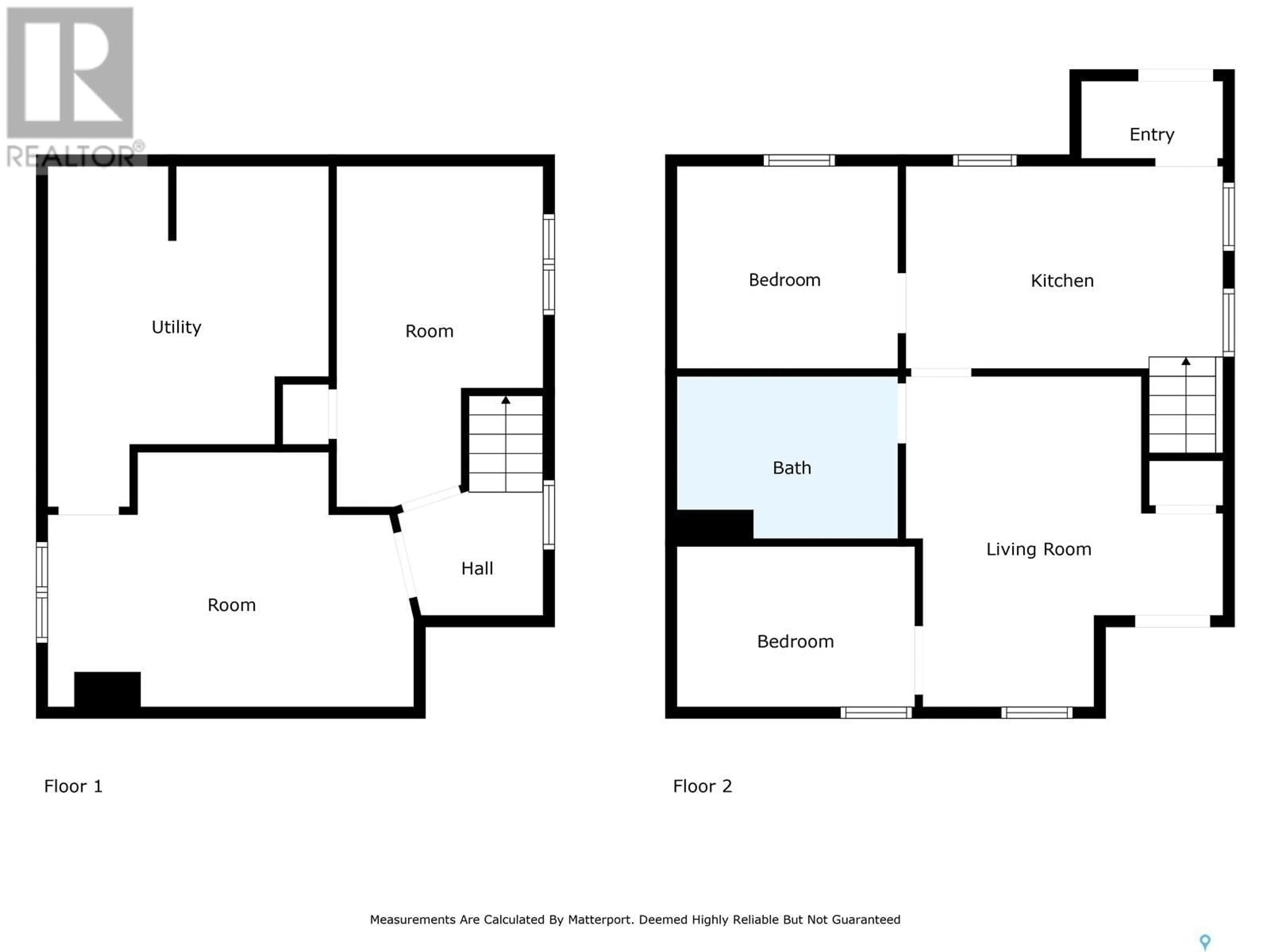 Floor plan for 424 M AVENUE, Saskatoon Saskatchewan S7L2S6
