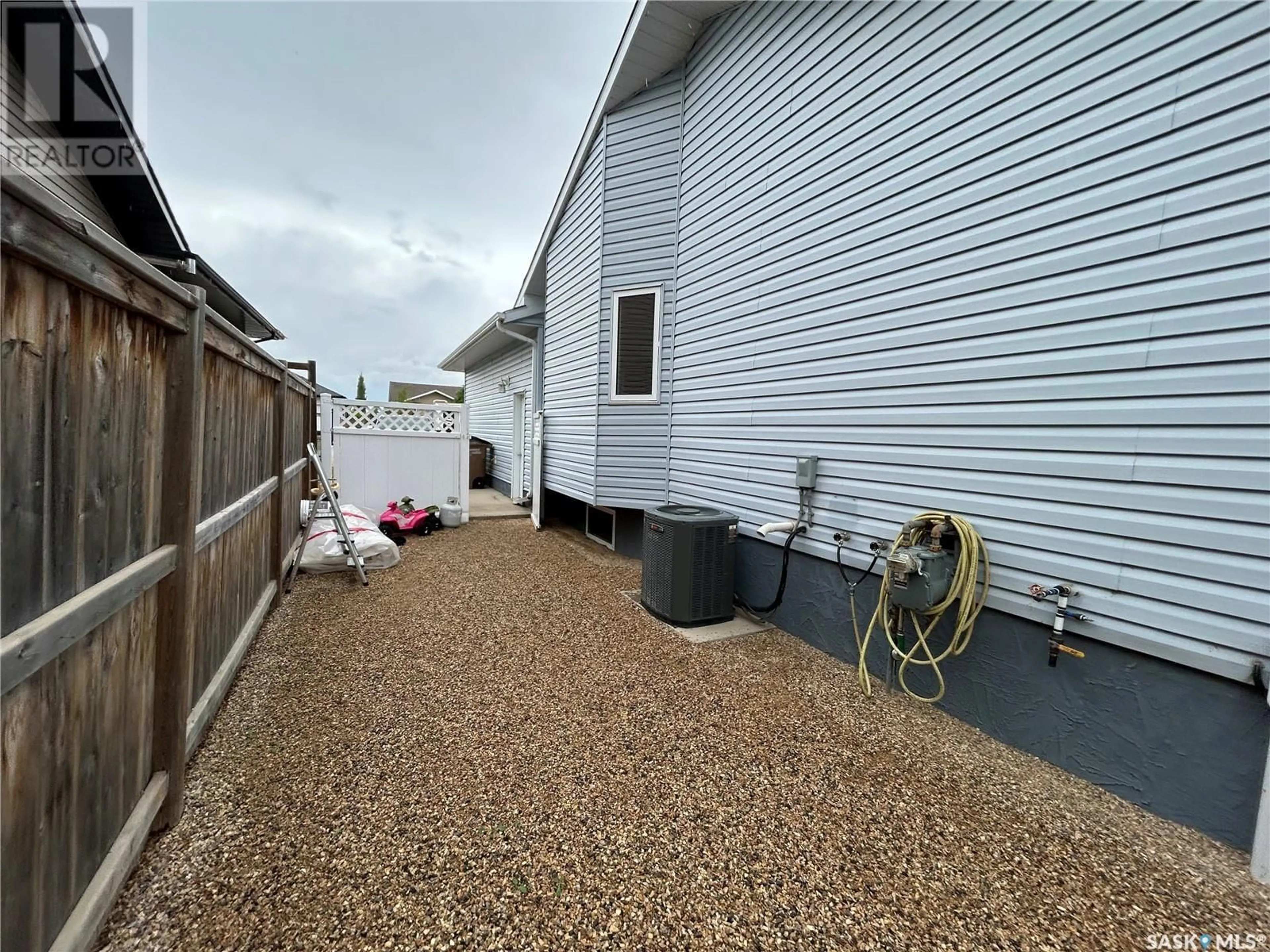 Patio, street for 604 FORESTER CRESCENT, Tisdale Saskatchewan S0E1T0