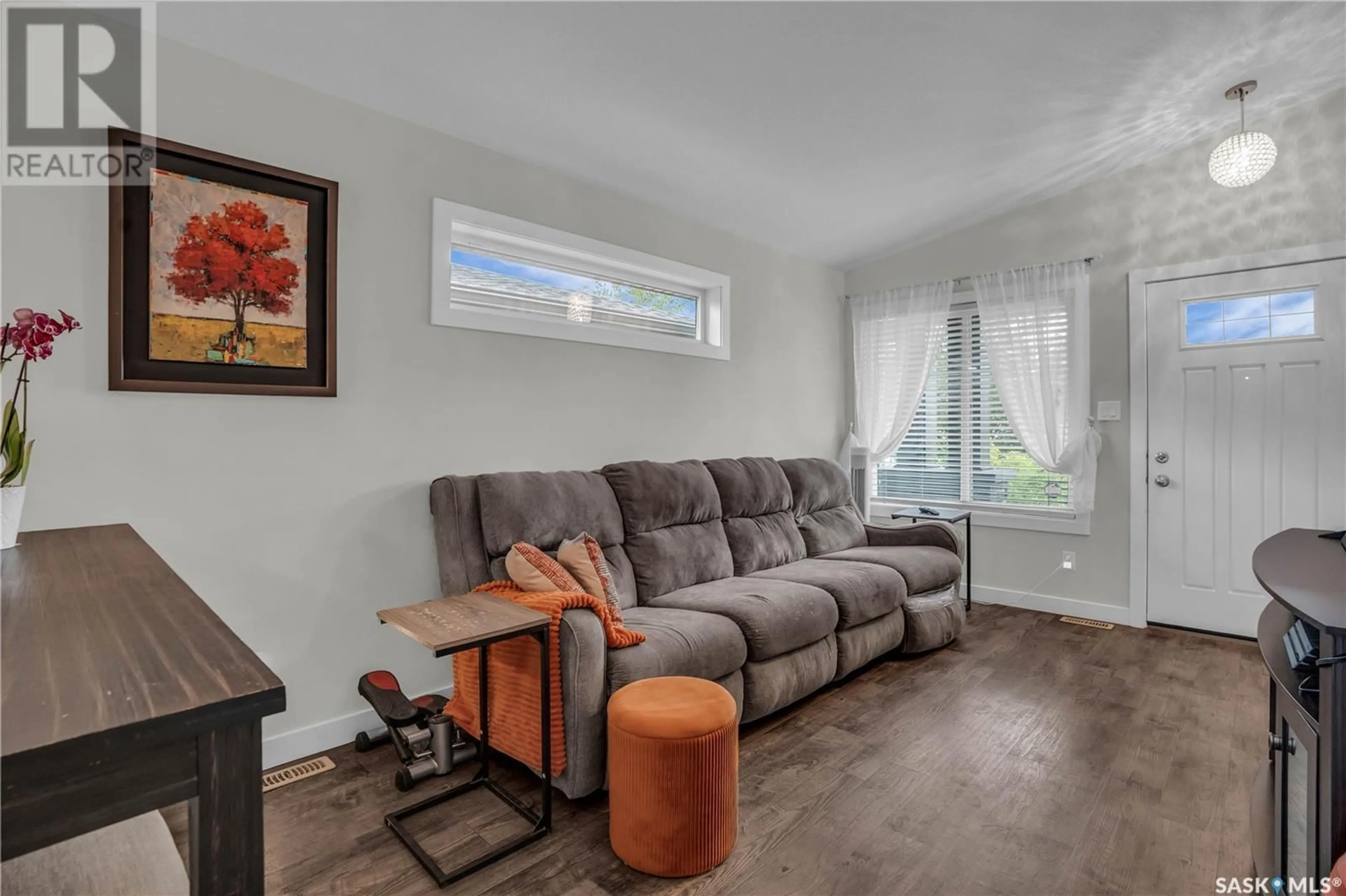 Living room with furniture, unknown for 5413 CAMPLING AVENUE, Regina Saskatchewan S4W0L5