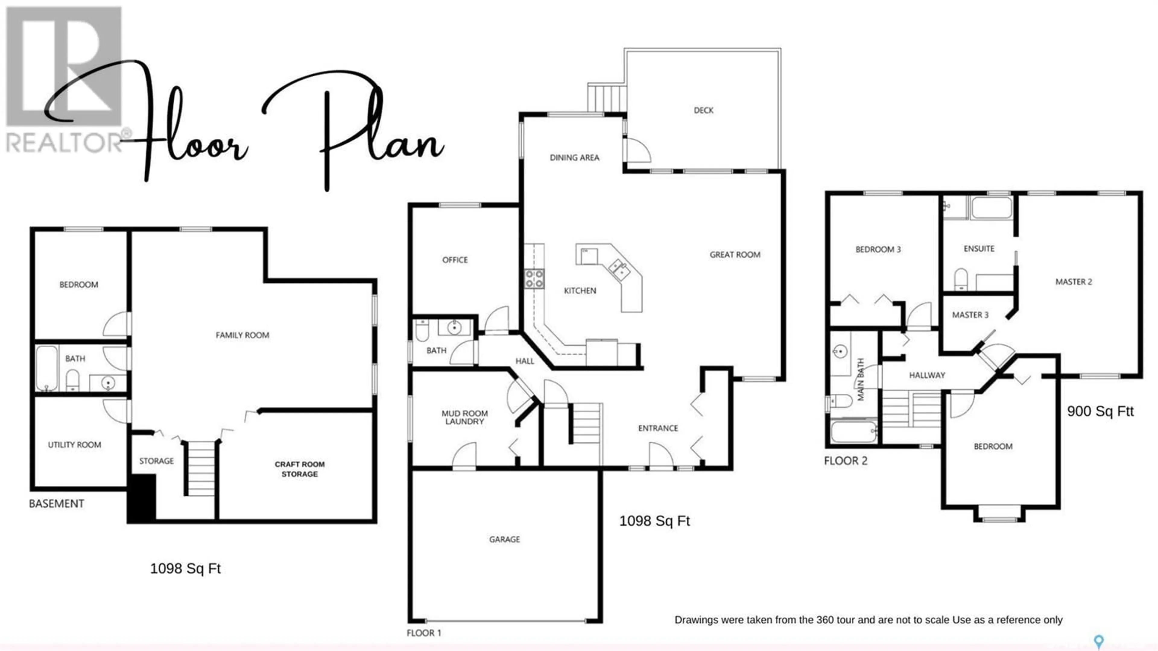 Floor plan for 10304 BUNCE CRESCENT, North Battleford Saskatchewan S9A3Y5