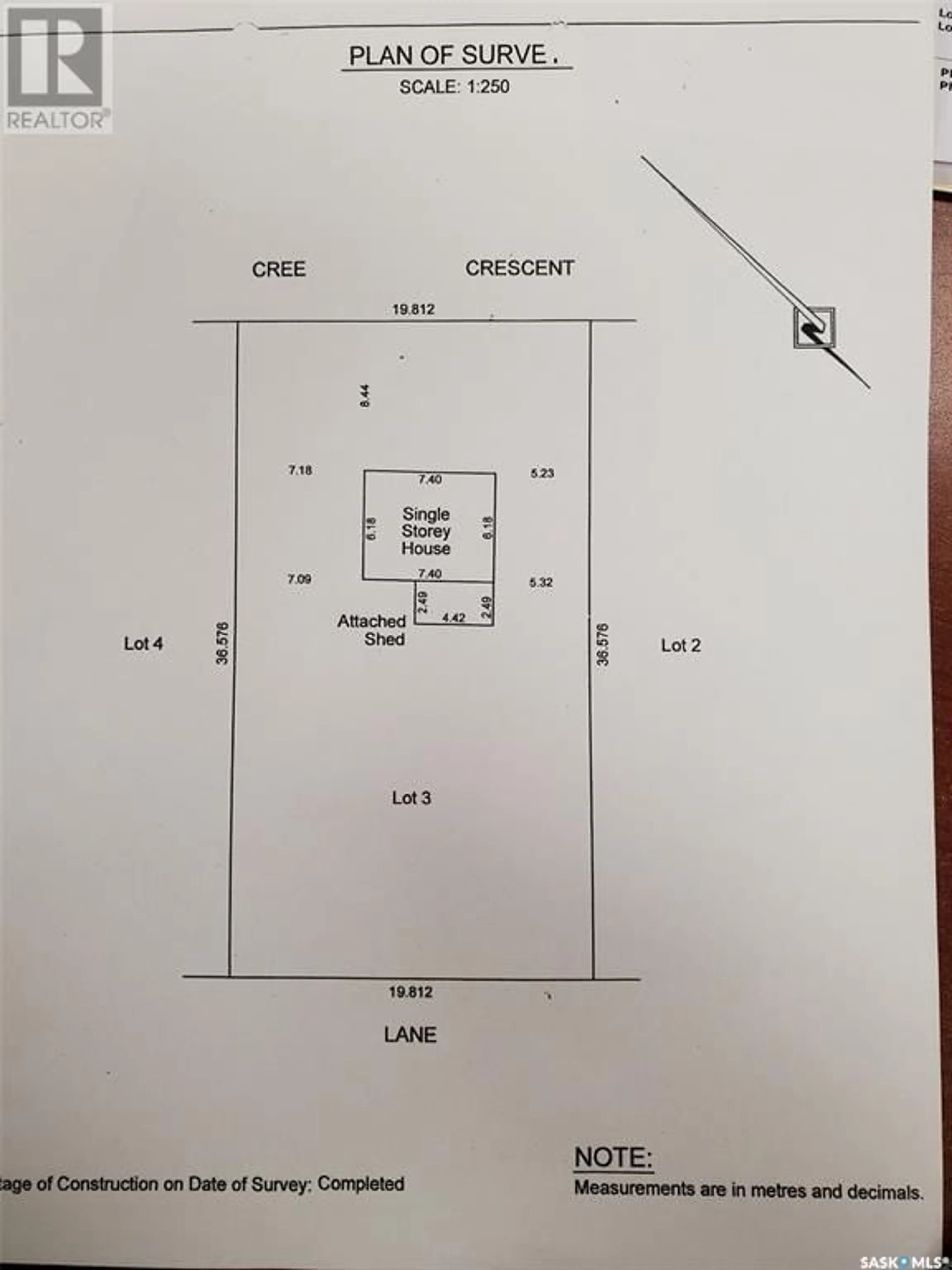 Floor plan for 32 CREE CRESCENT, Moose Mountain Provincial Park Saskatchewan S0C2S0
