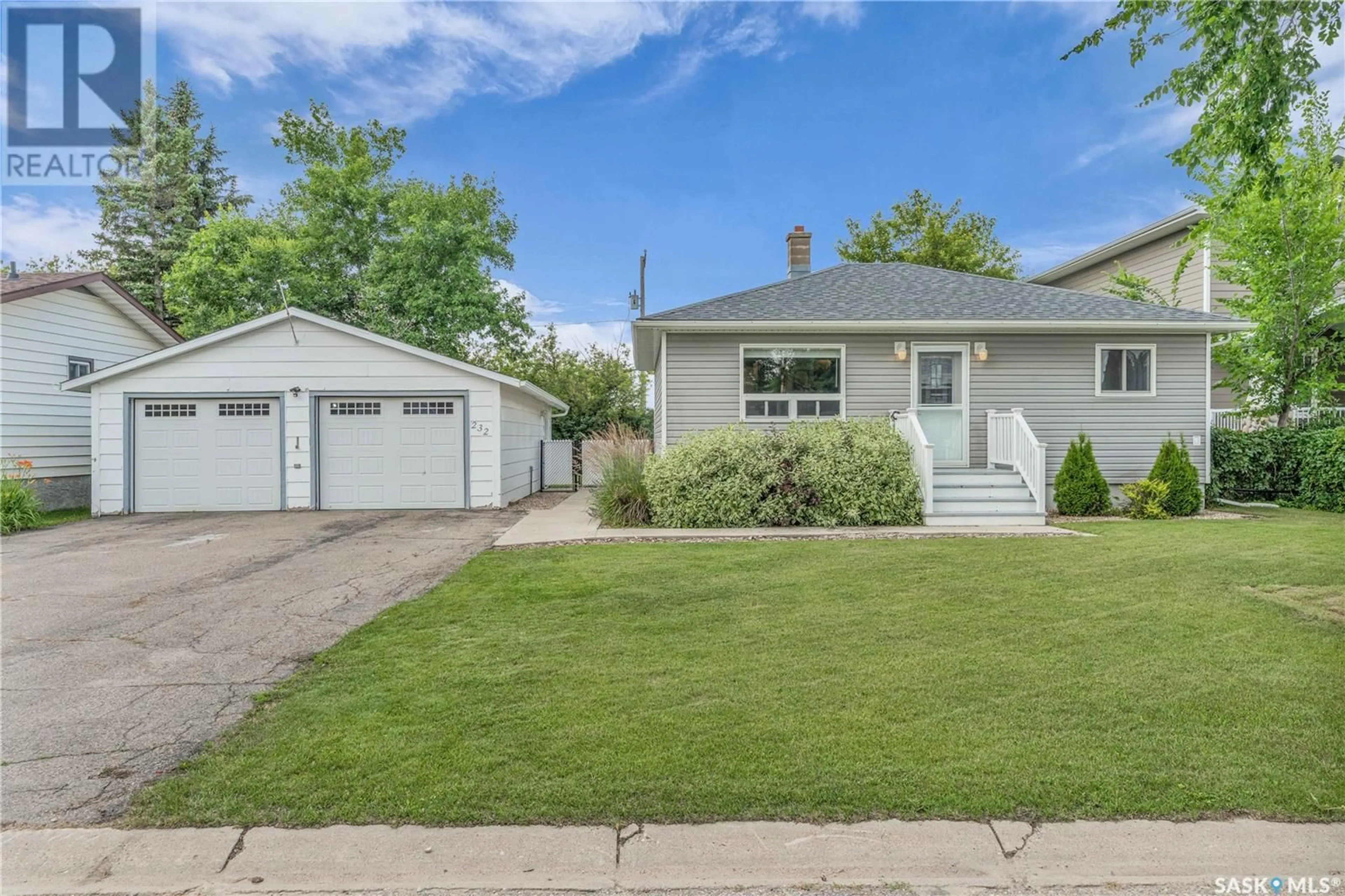 Home with vinyl exterior material, street for 232 LEWIS STREET, Balgonie Saskatchewan S0G0E0