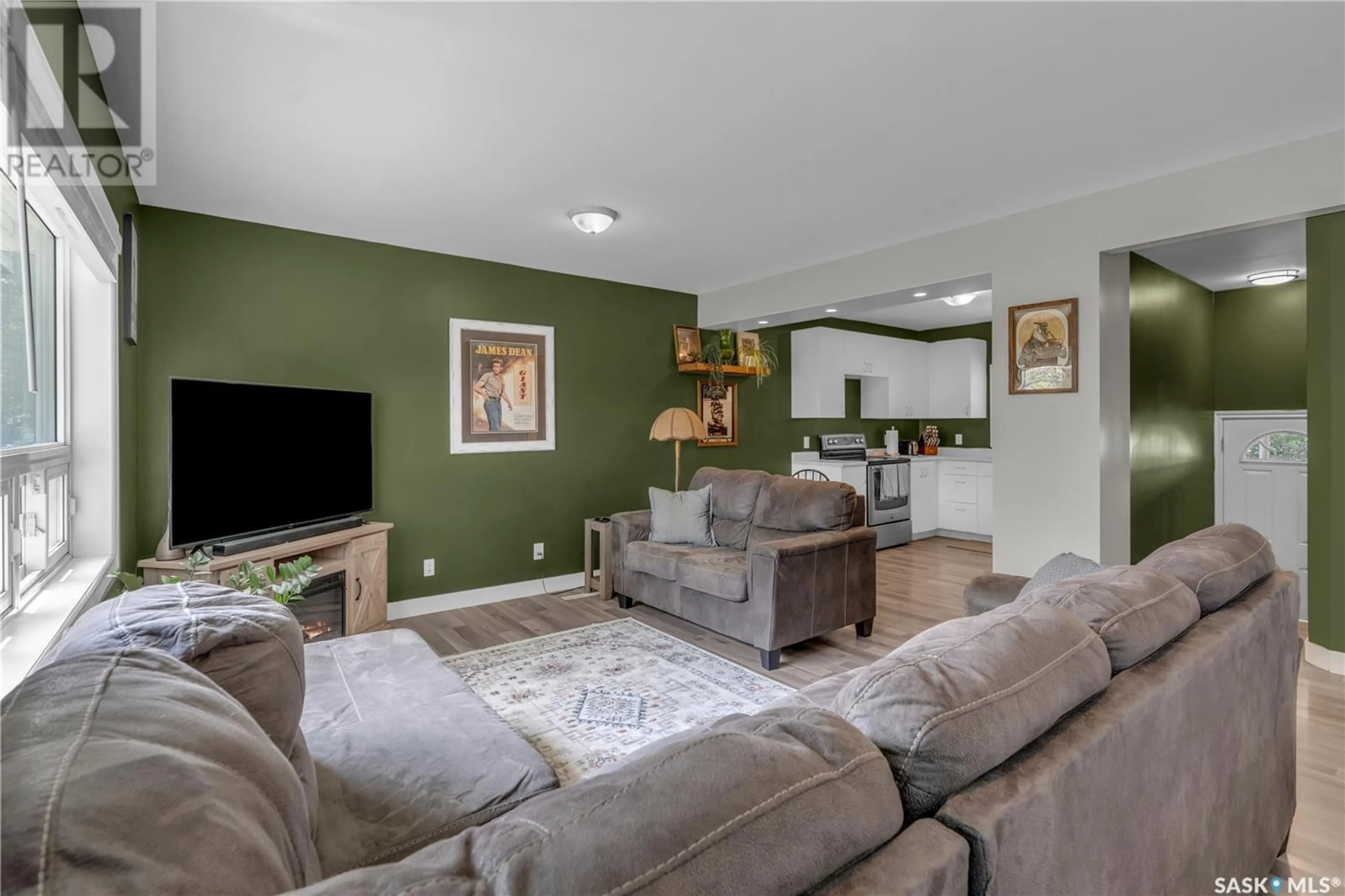 Living room with furniture, unknown for 232 LEWIS STREET, Balgonie Saskatchewan S0G0E0