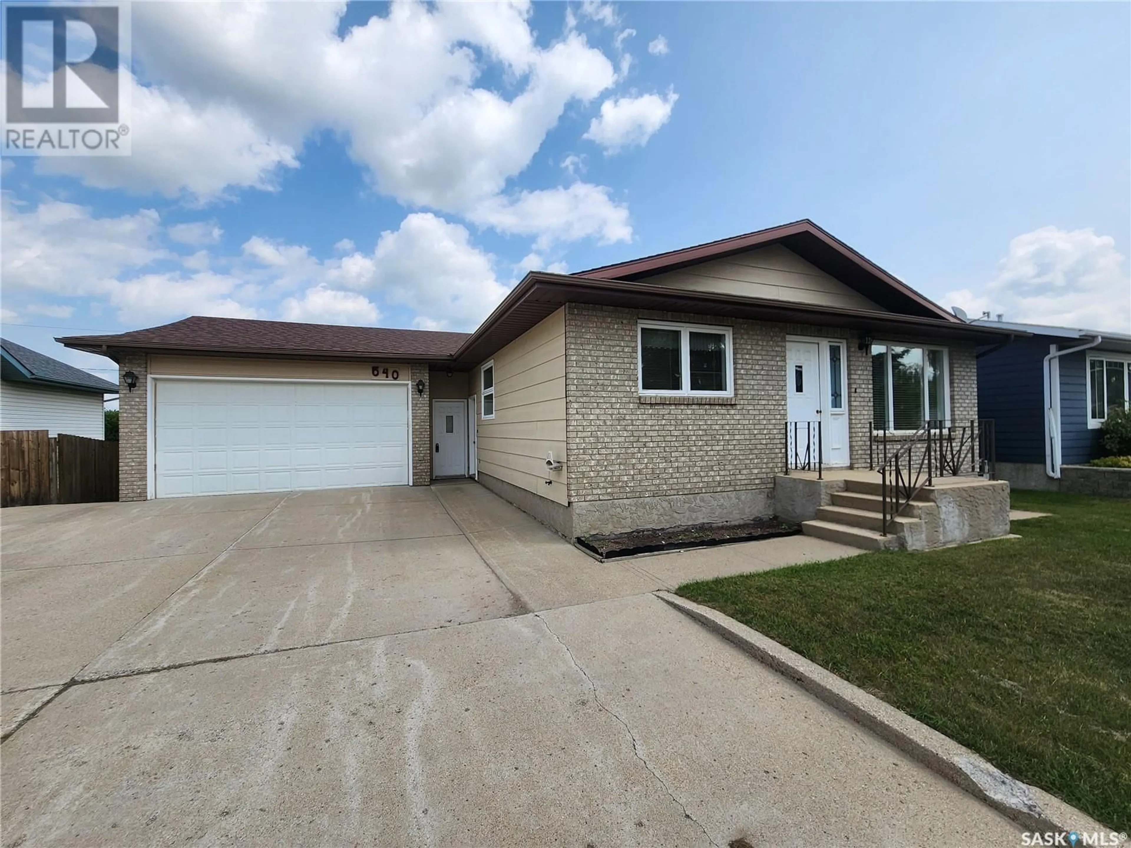 Home with brick exterior material, street for 540 10TH AVENUE, Melville Saskatchewan S0A2P0