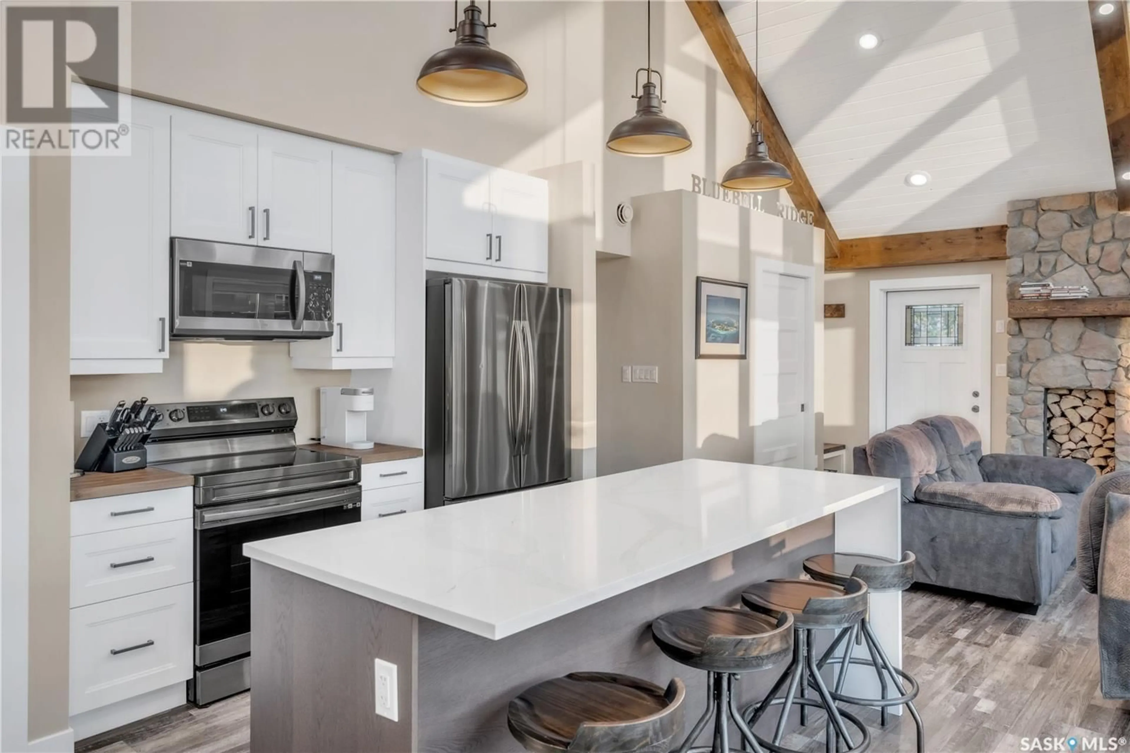 Open concept kitchen, unknown for 801 SPRUCE STREET, Goodsoil Saskatchewan S0M1A0