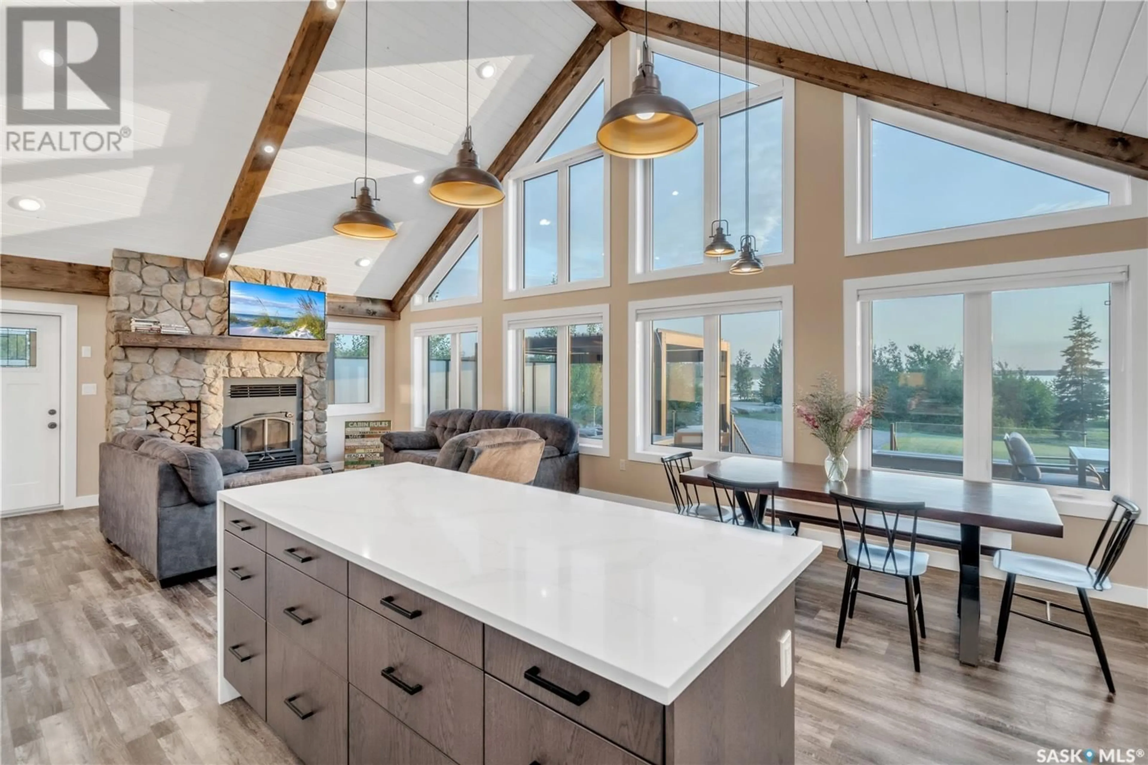 Open concept kitchen, unknown for 801 SPRUCE STREET, Goodsoil Saskatchewan S0M1A0