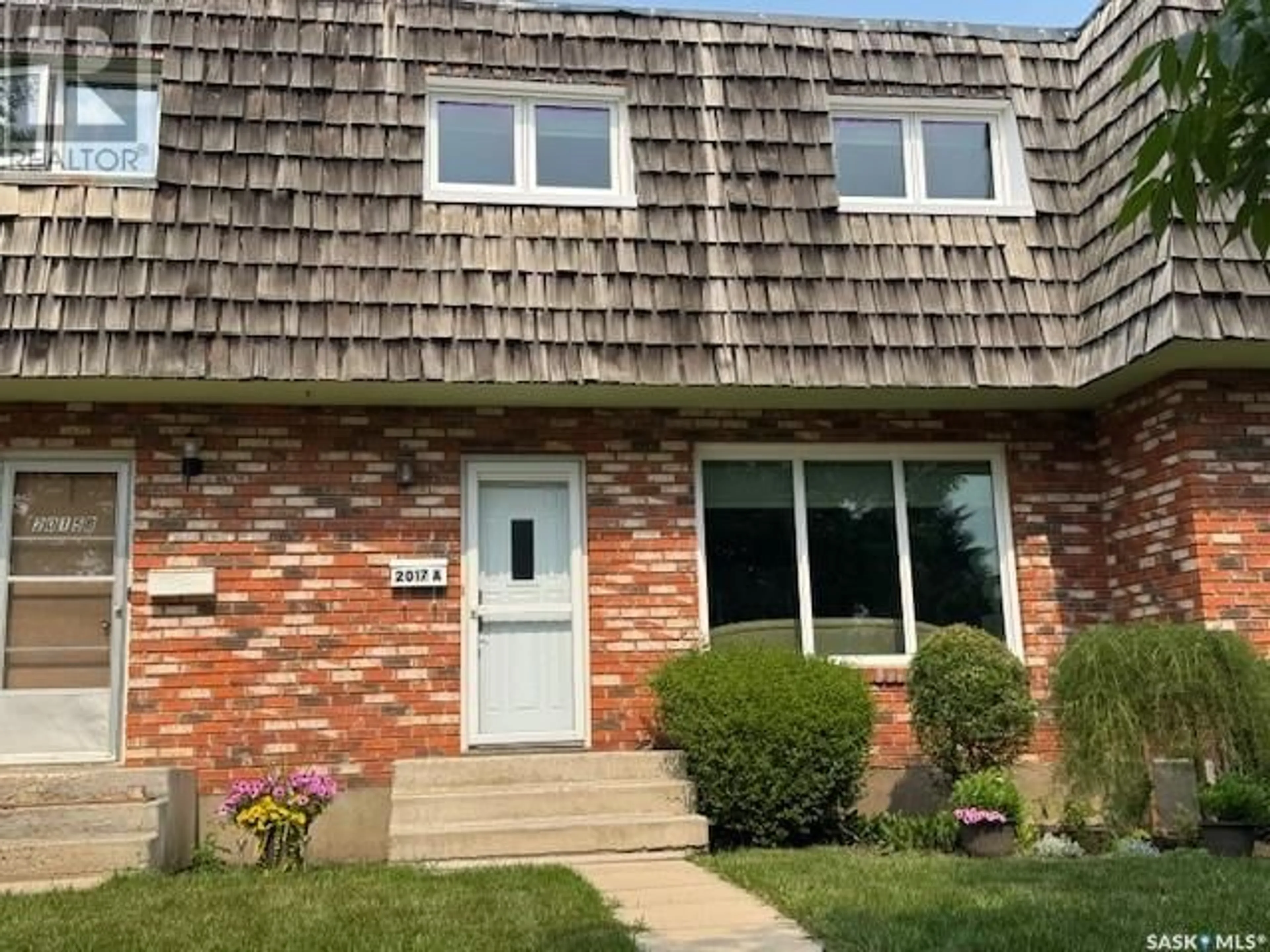 Home with vinyl exterior material, street for 2017 FOLEY DRIVE, North Battleford Saskatchewan S9A3H1
