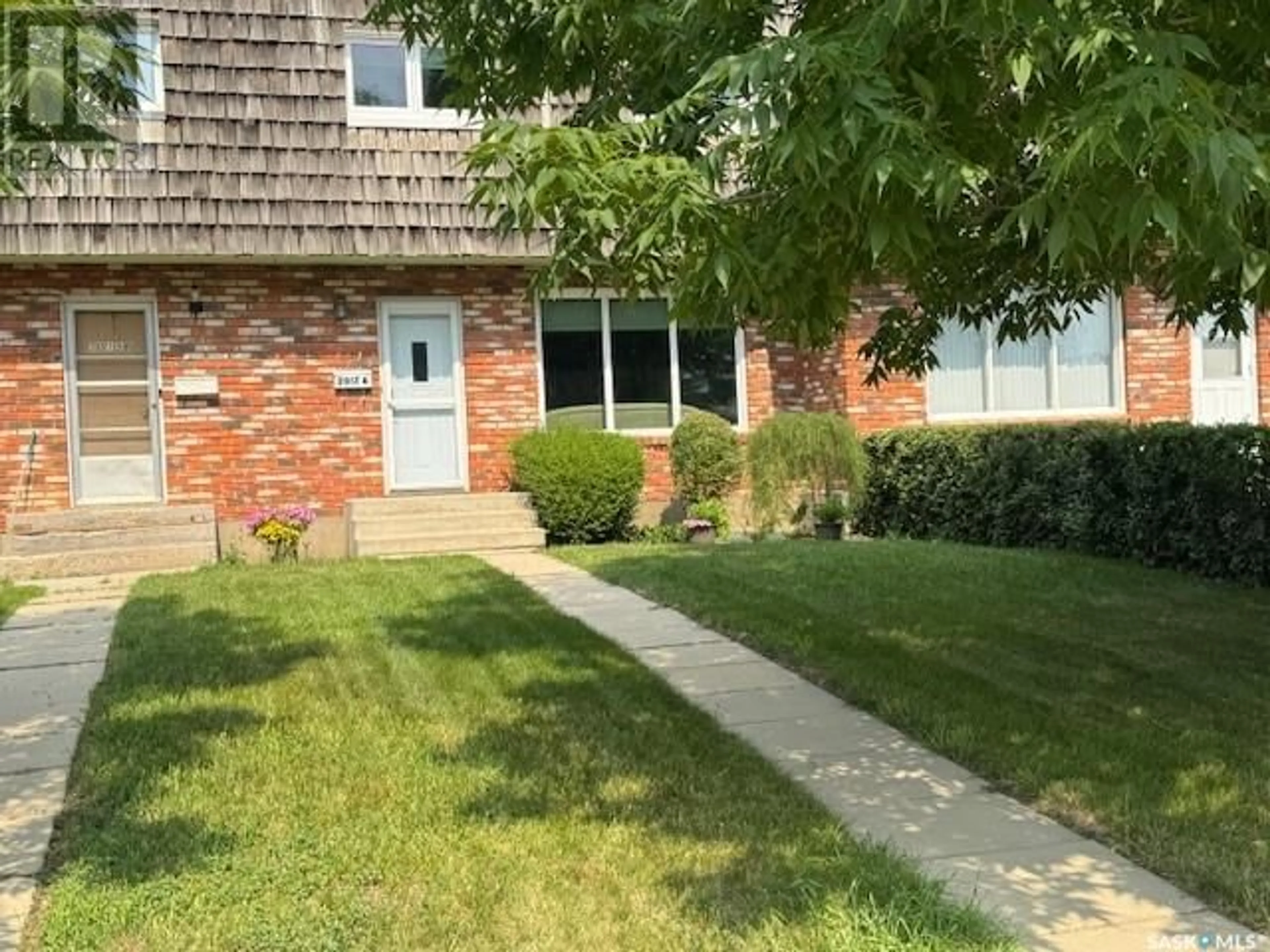 A pic from outside/outdoor area/front of a property/back of a property/a pic from drone, street for 2017 FOLEY DRIVE, North Battleford Saskatchewan S9A3H1