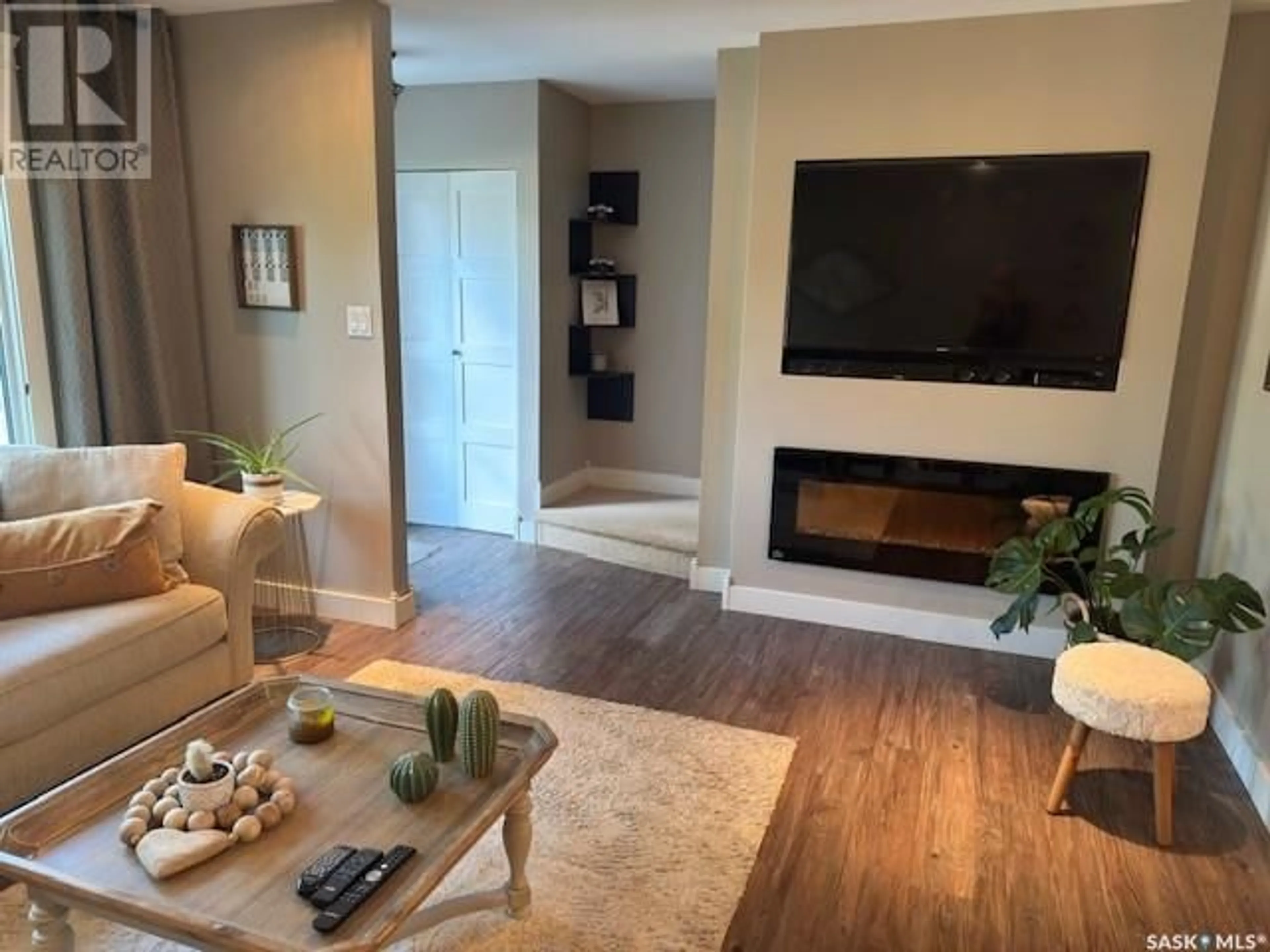 Living room with furniture, unknown for 2017 FOLEY DRIVE, North Battleford Saskatchewan S9A3H1