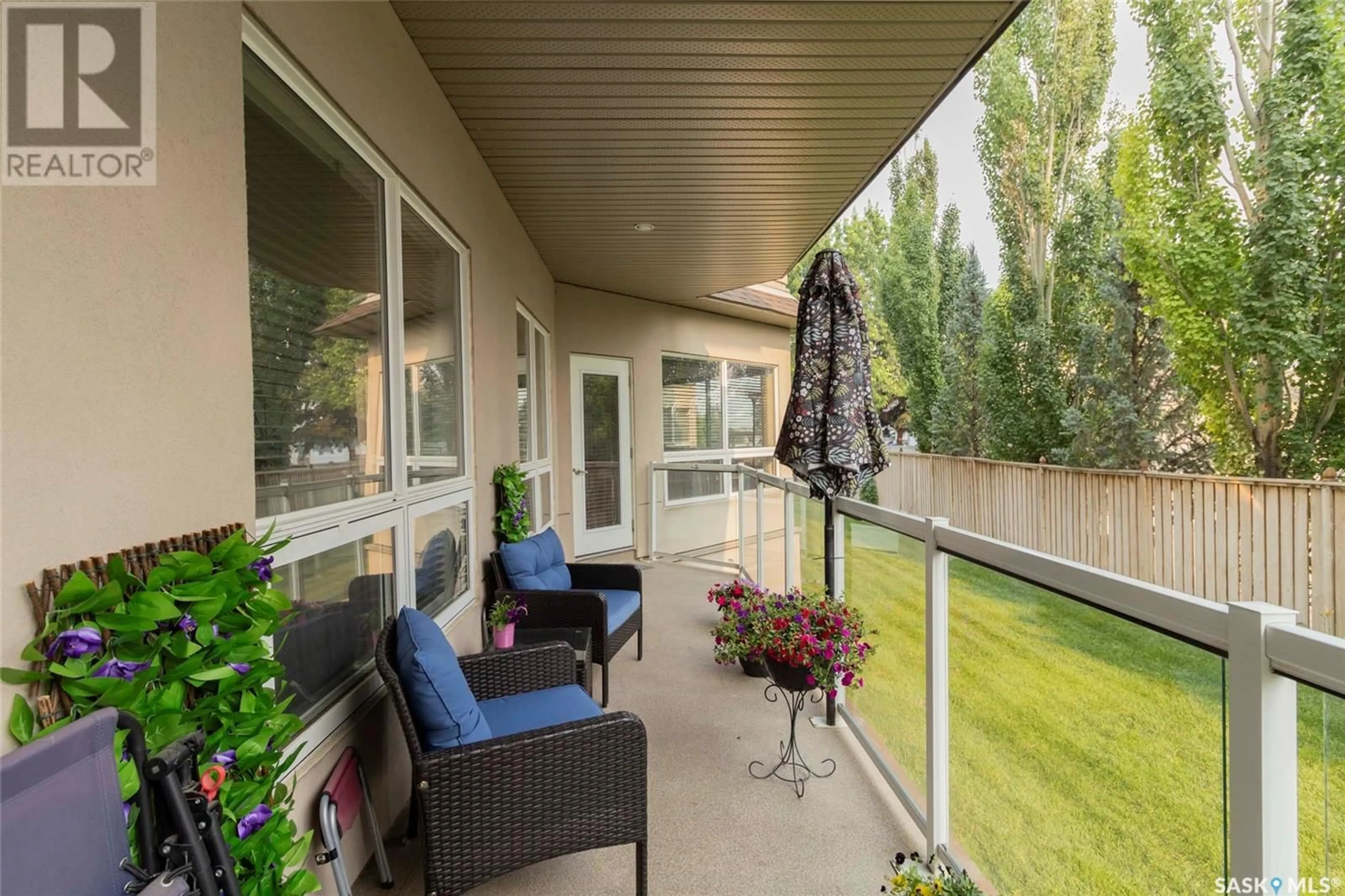 Patio, unknown for 104 - 227 PINEHOUSE DRIVE, Saskatoon Saskatchewan S7K6N9