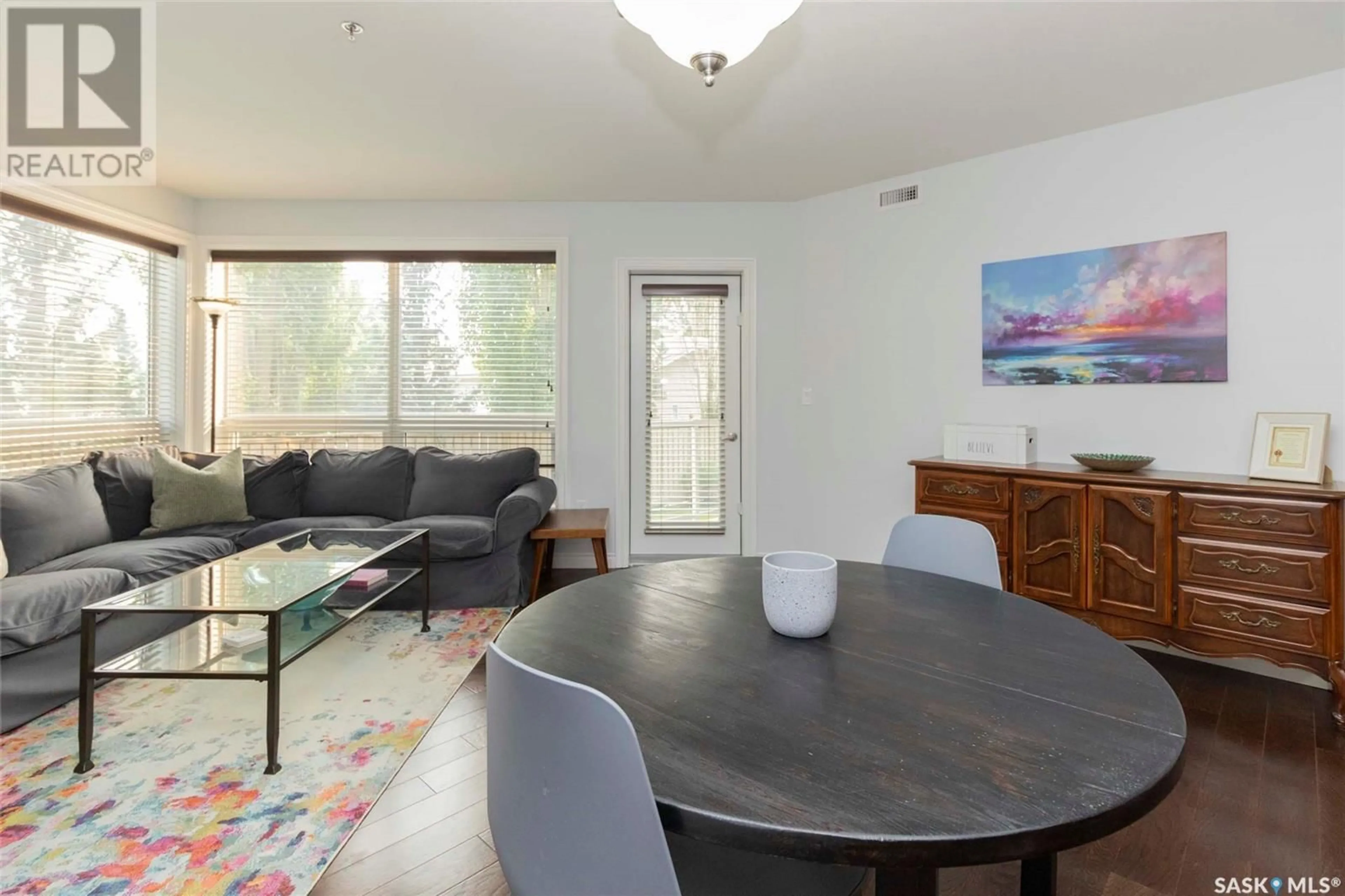 Living room with furniture, unknown for 104 - 227 PINEHOUSE DRIVE, Saskatoon Saskatchewan S7K6N9