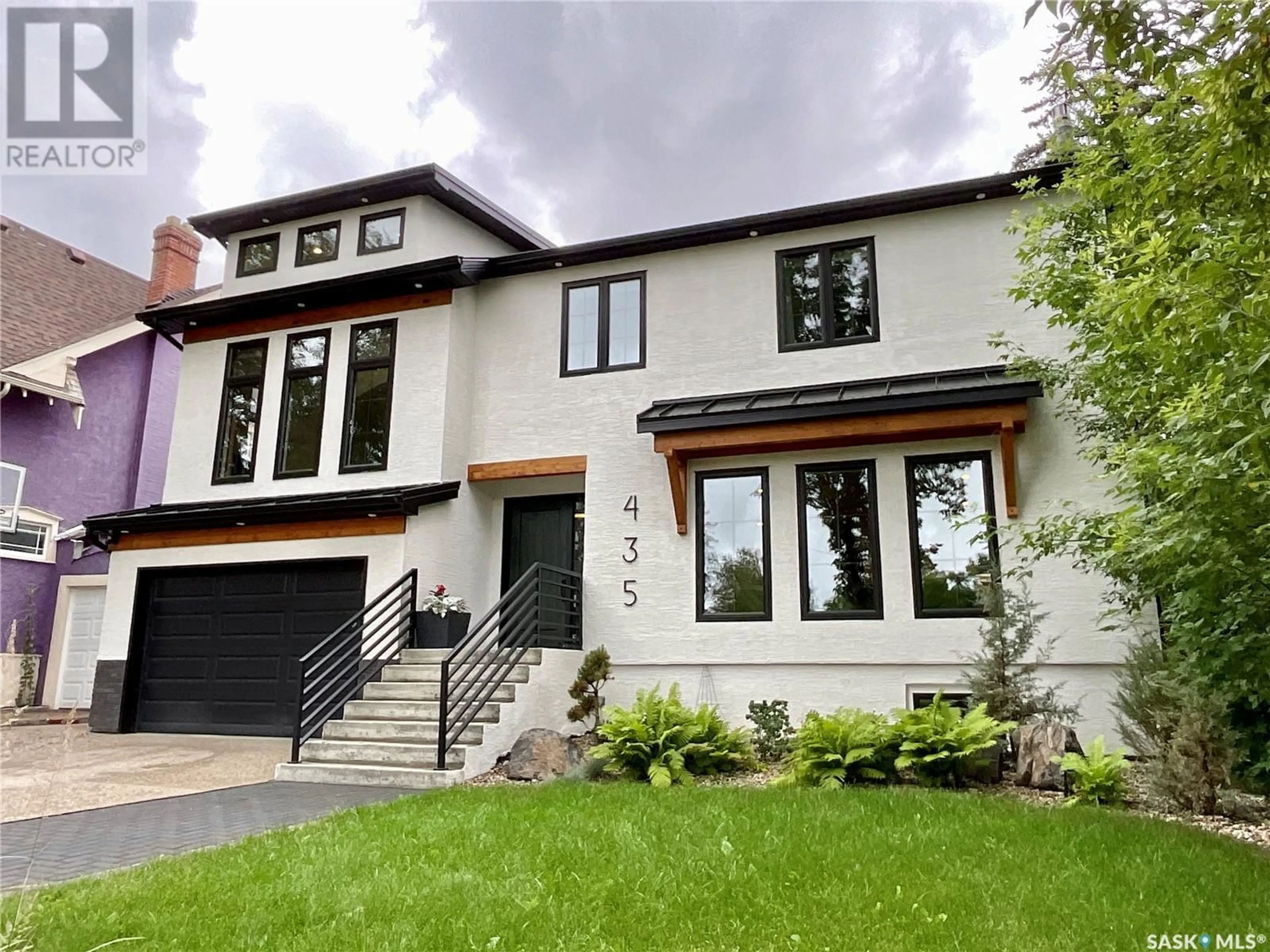 Home with brick exterior material, street for 435 LEOPOLD CRESCENT, Regina Saskatchewan S4T6N8