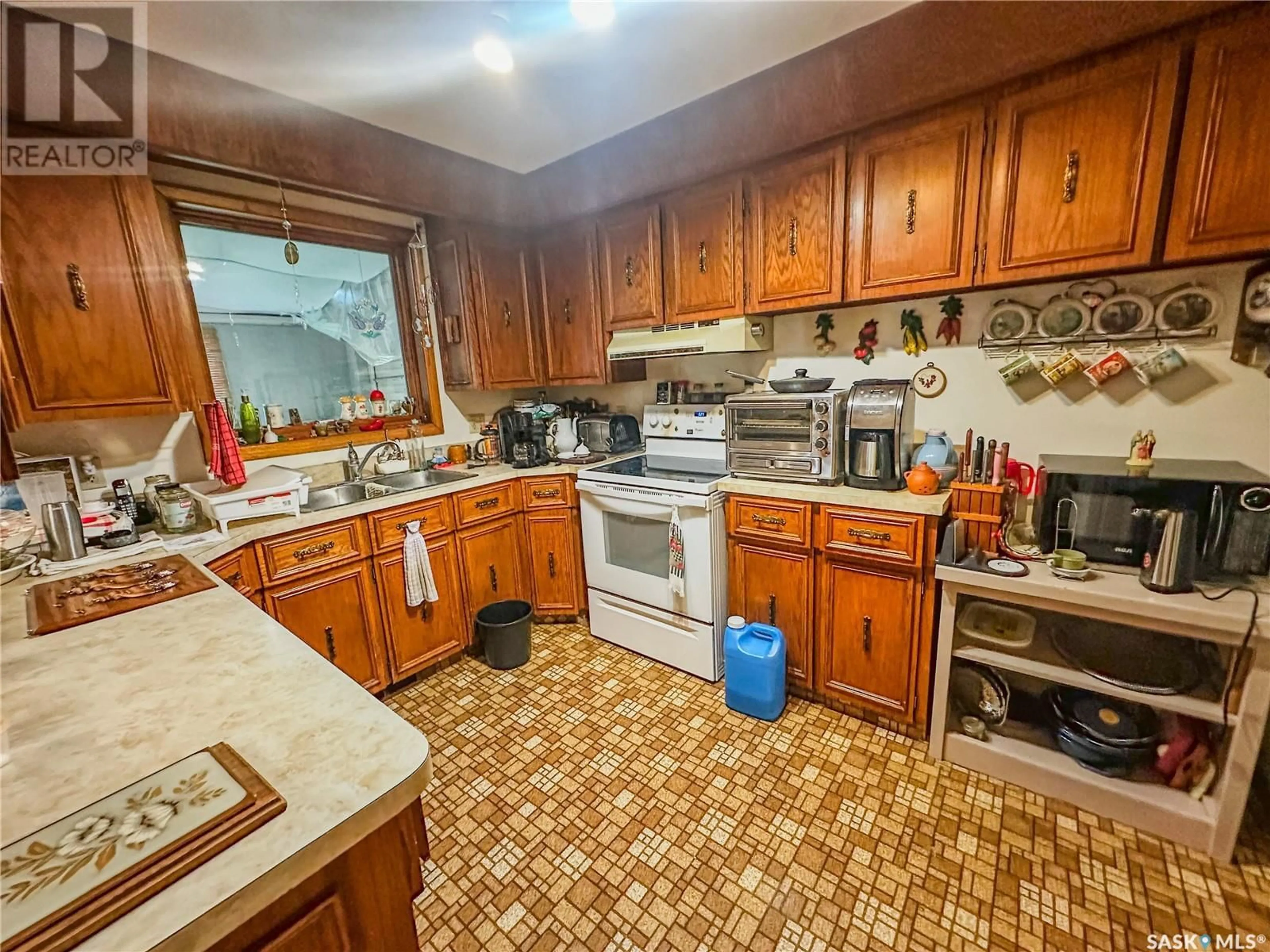 Standard kitchen, ceramic/tile floor for 448 WESTVIEW CRESCENT, Churchbridge Saskatchewan S0A0M0