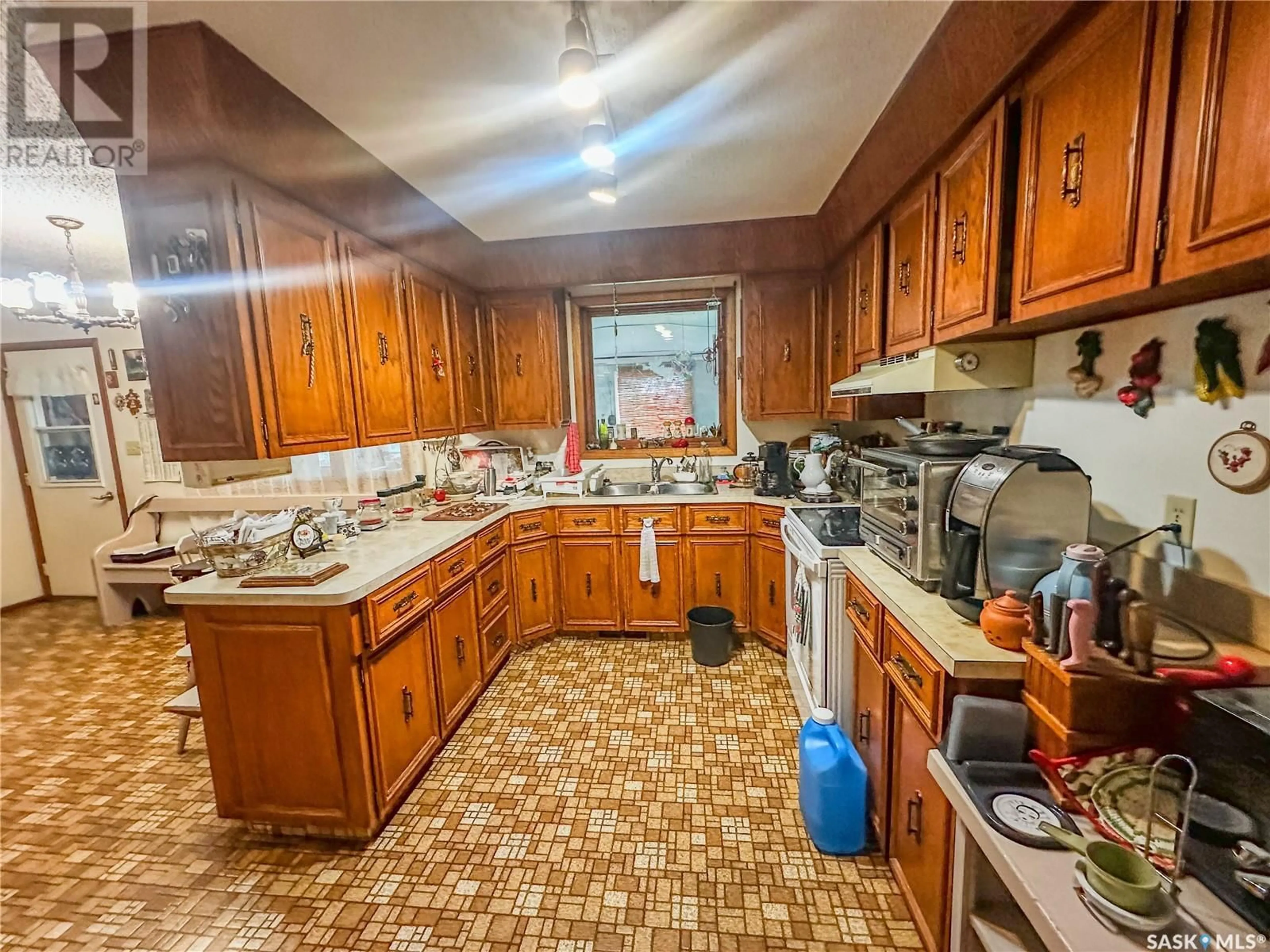 Standard kitchen, ceramic/tile floor for 448 WESTVIEW CRESCENT, Churchbridge Saskatchewan S0A0M0