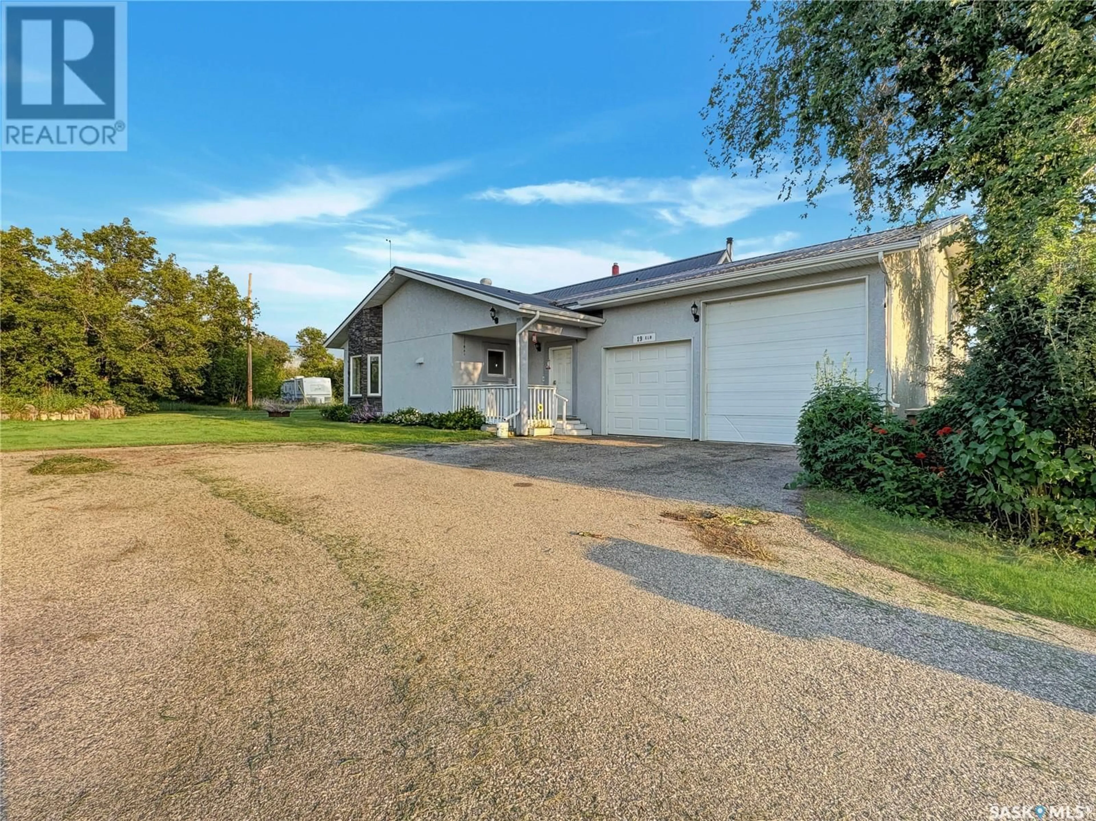 A pic from outside/outdoor area/front of a property/back of a property/a pic from drone, street for 19 ELM STREET, Ruddell Saskatchewan S0M2S0