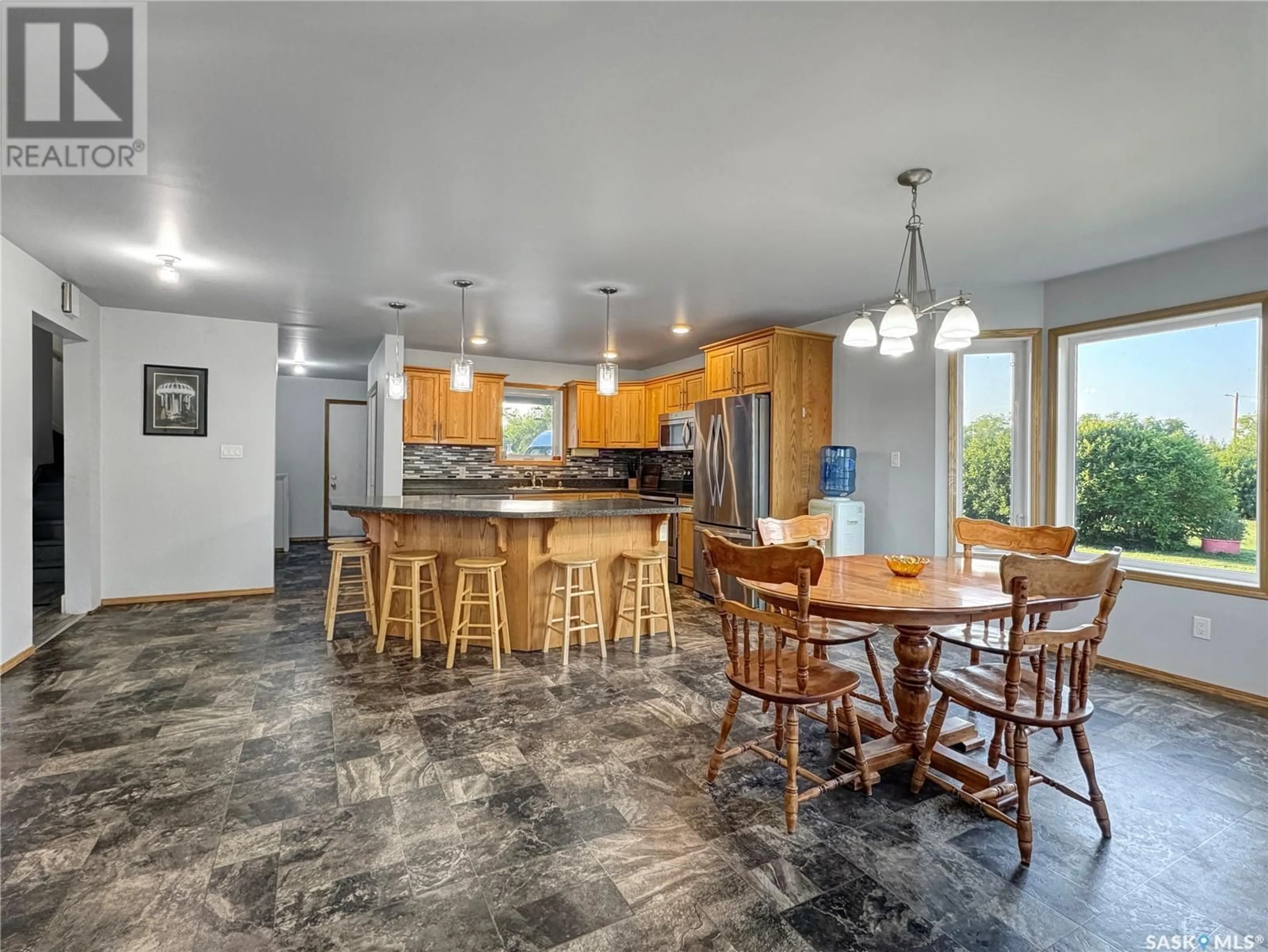Open concept kitchen, unknown for 19 ELM STREET, Ruddell Saskatchewan S0M2S0