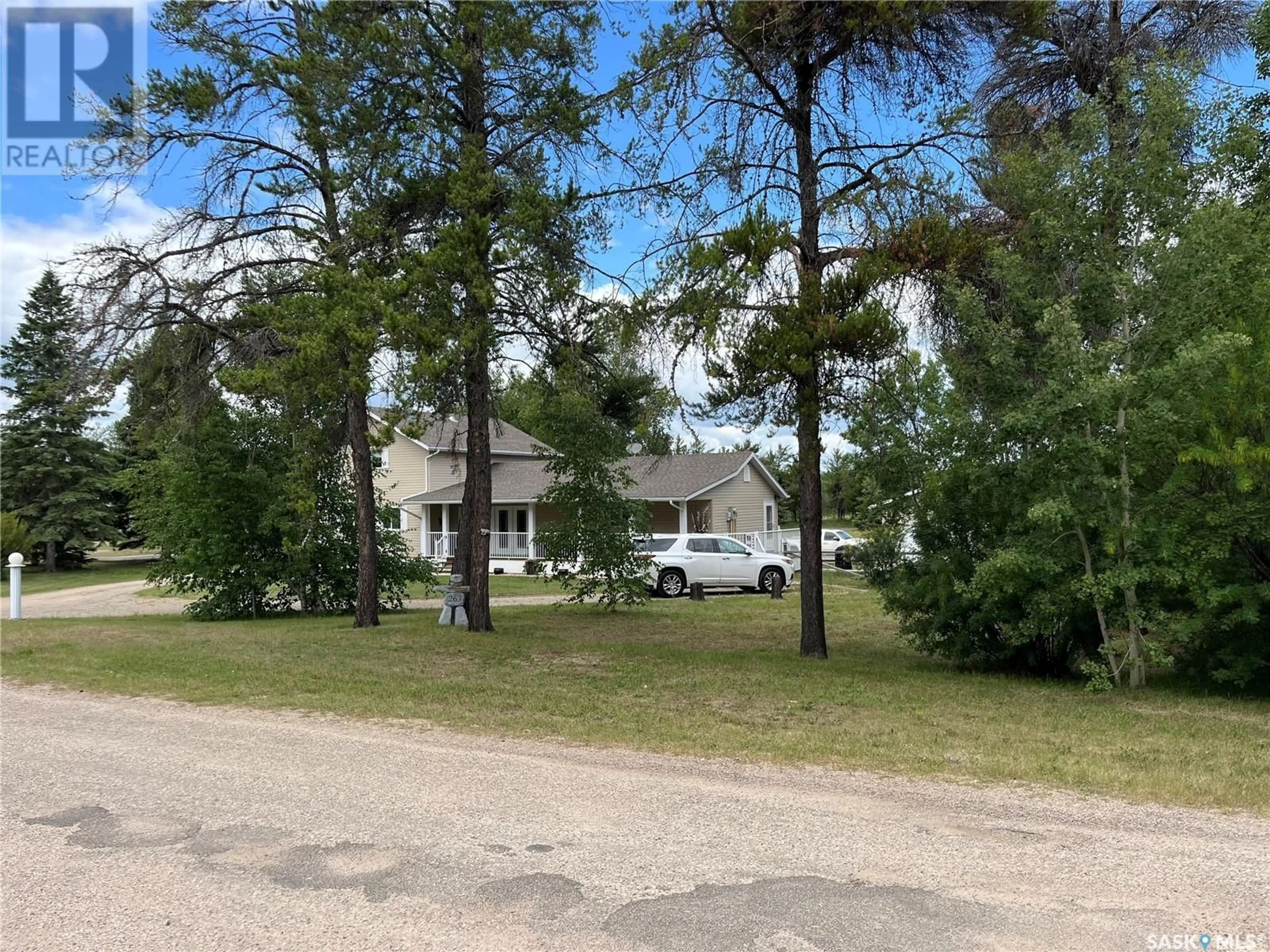 A pic from outside/outdoor area/front of a property/back of a property/a pic from drone, street for 263 PINE STREET, Buckland Rm No. 491 Saskatchewan S6V5R3