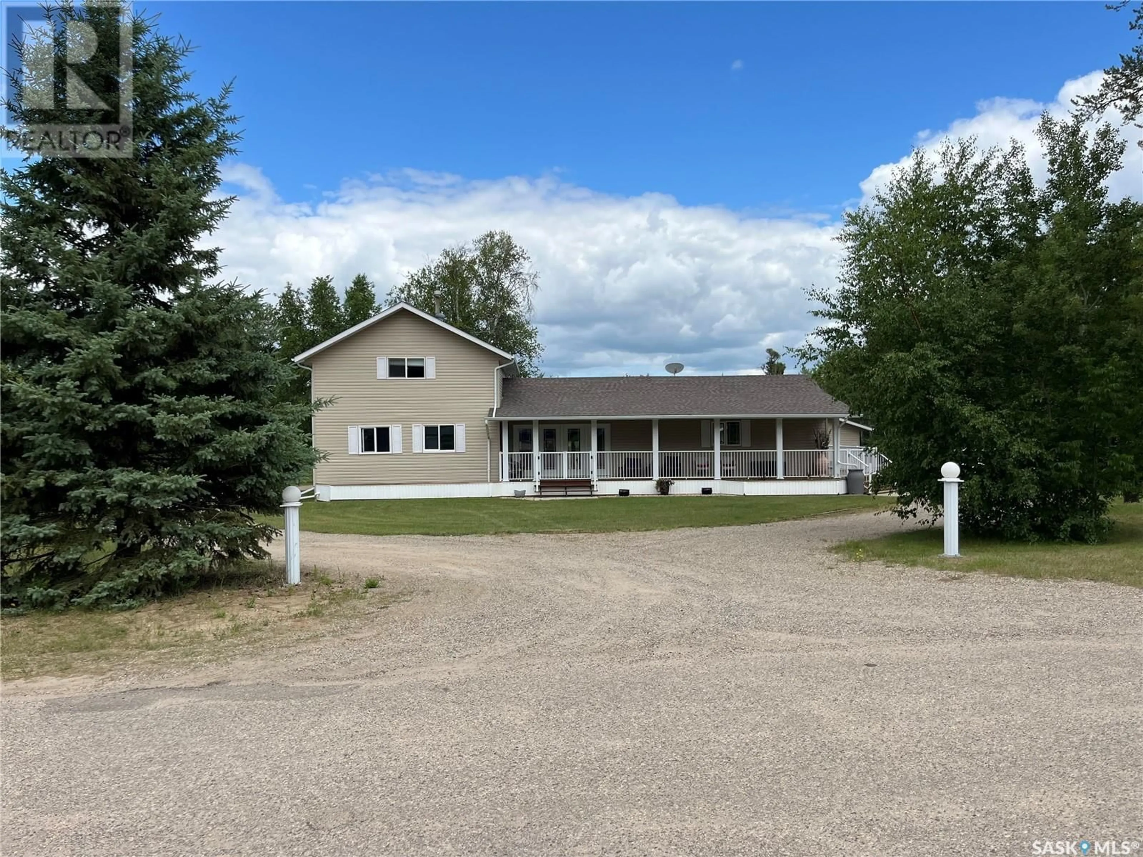 A pic from outside/outdoor area/front of a property/back of a property/a pic from drone, unknown for 263 PINE STREET, Buckland Rm No. 491 Saskatchewan S6V5R3