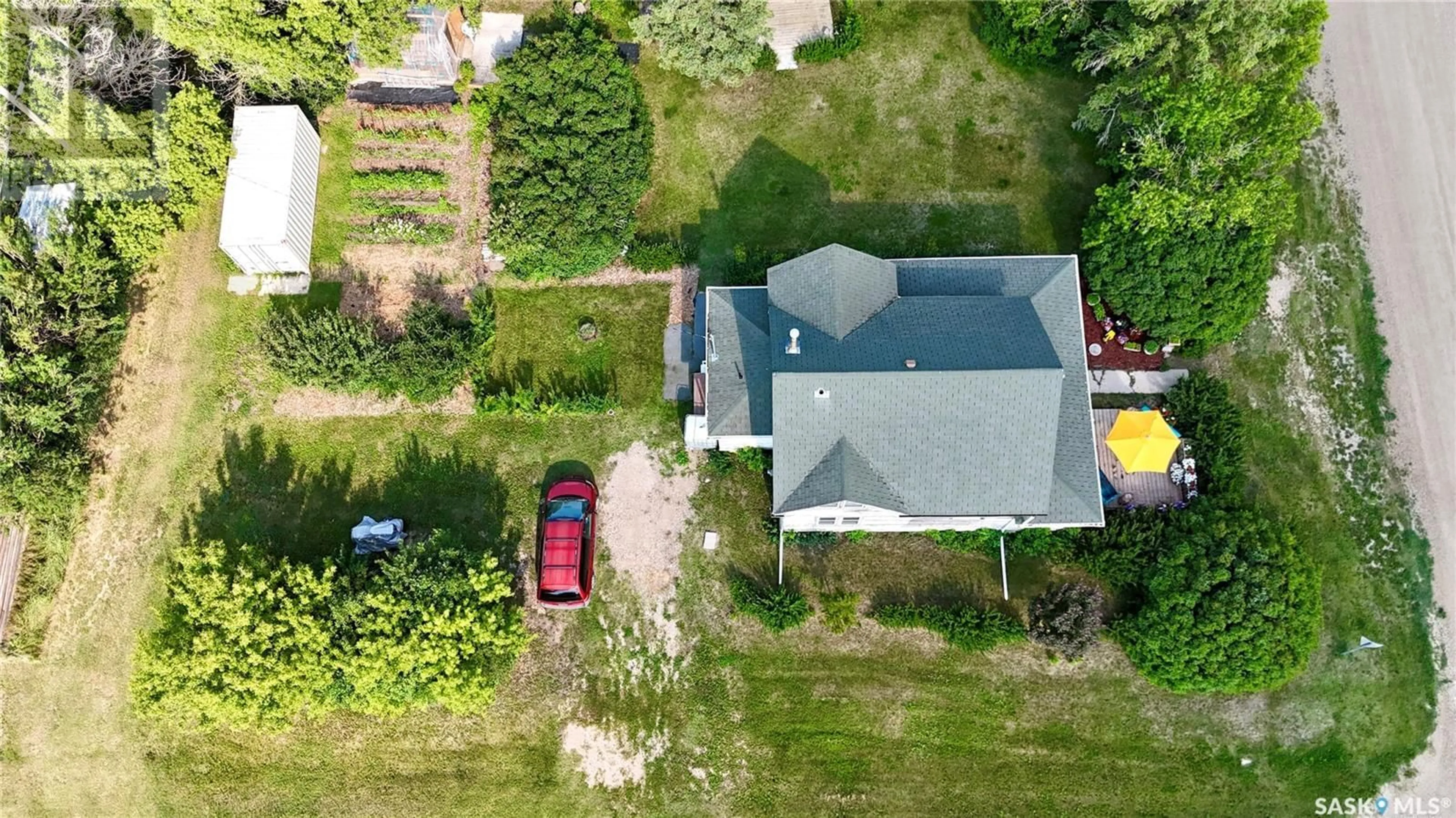 A pic from outside/outdoor area/front of a property/back of a property/a pic from drone, street for 130 WILLIAM STREET, Hawarden Saskatchewan S0H1Y0