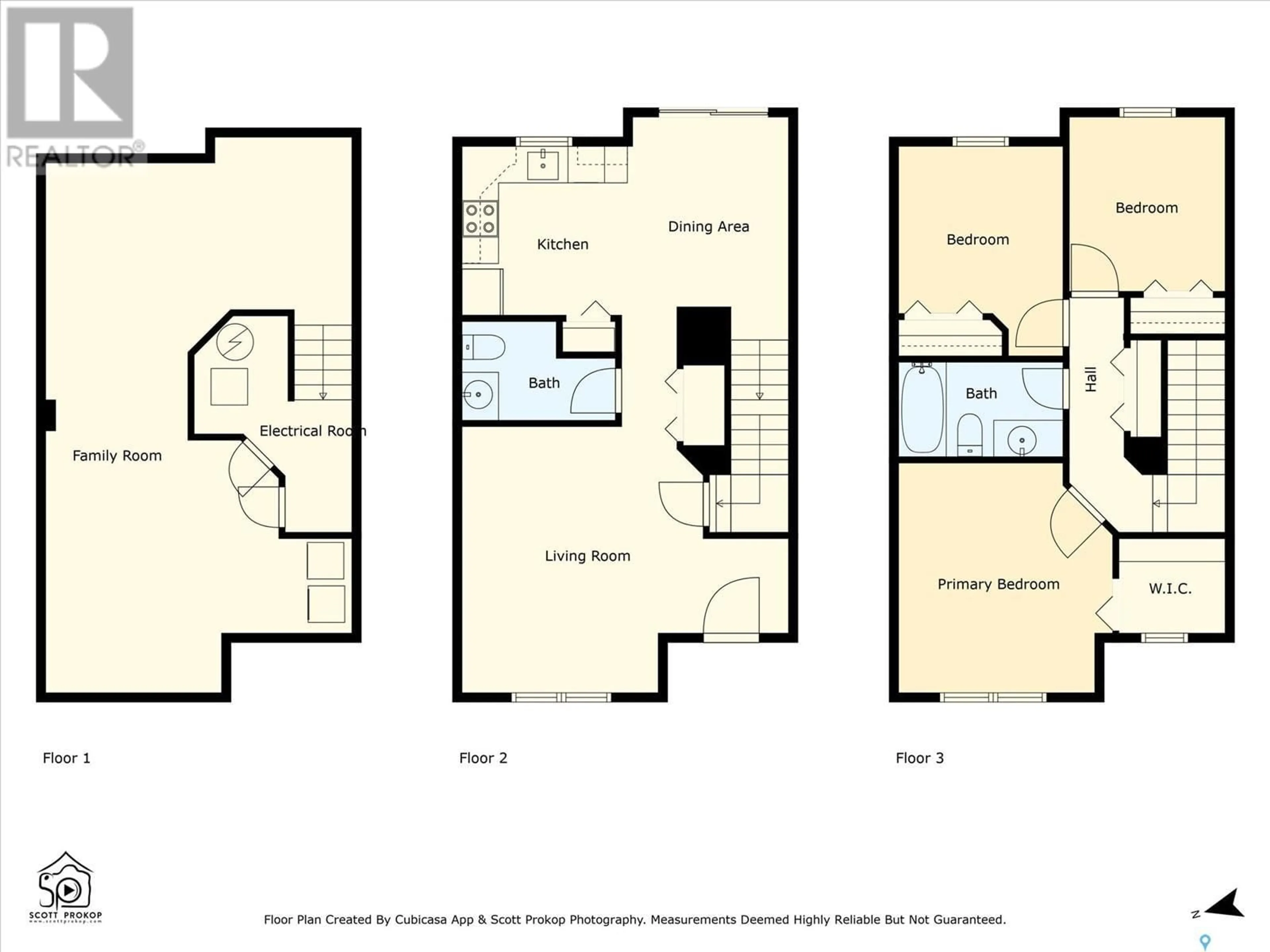 Floor plan for 10 203 HEROLD TERACE, Saskatoon Saskatchewan S7V1H7