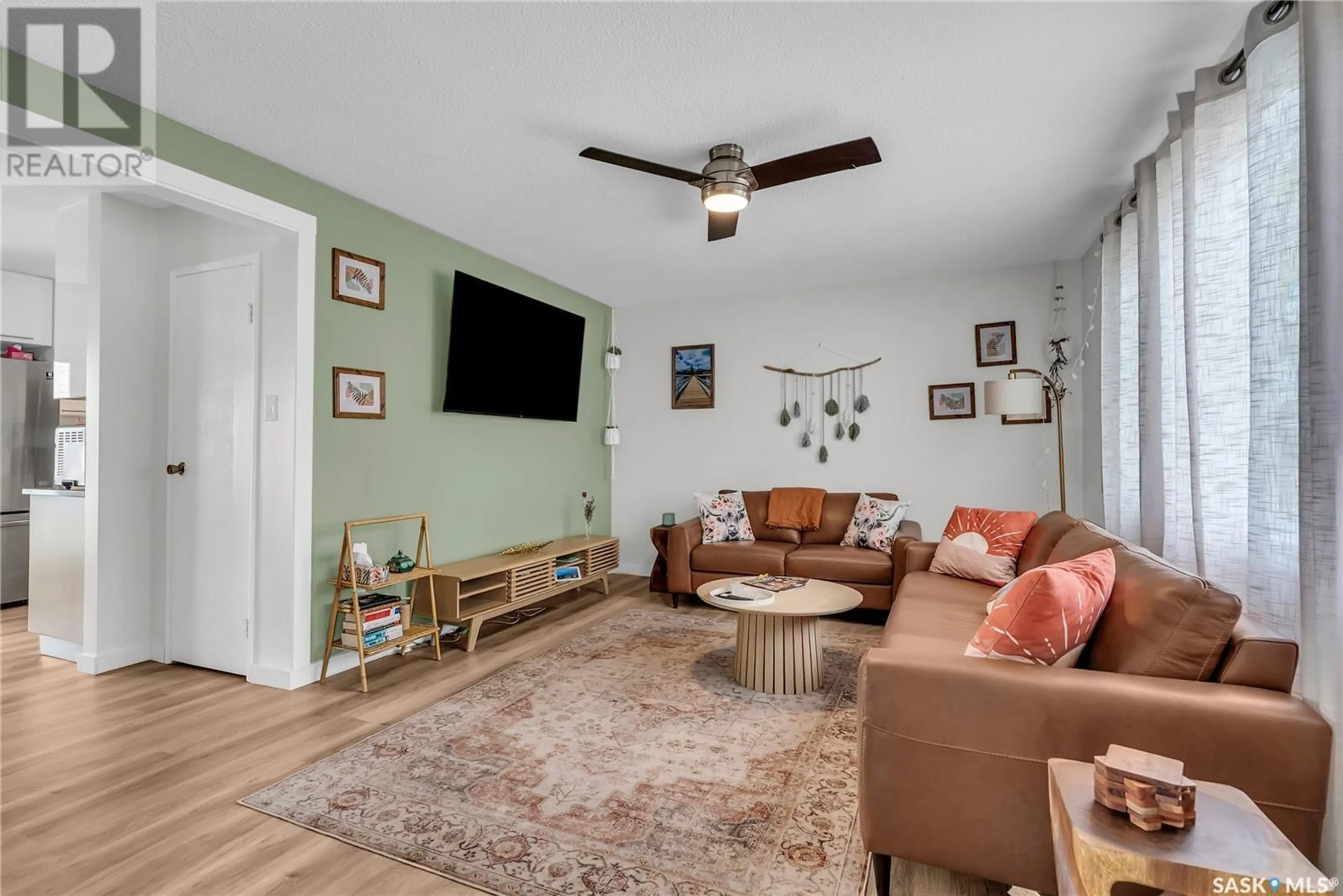 Living room with furniture, unknown for 152 SYLVITE CRESCENT, Allan Saskatchewan S0K0C0