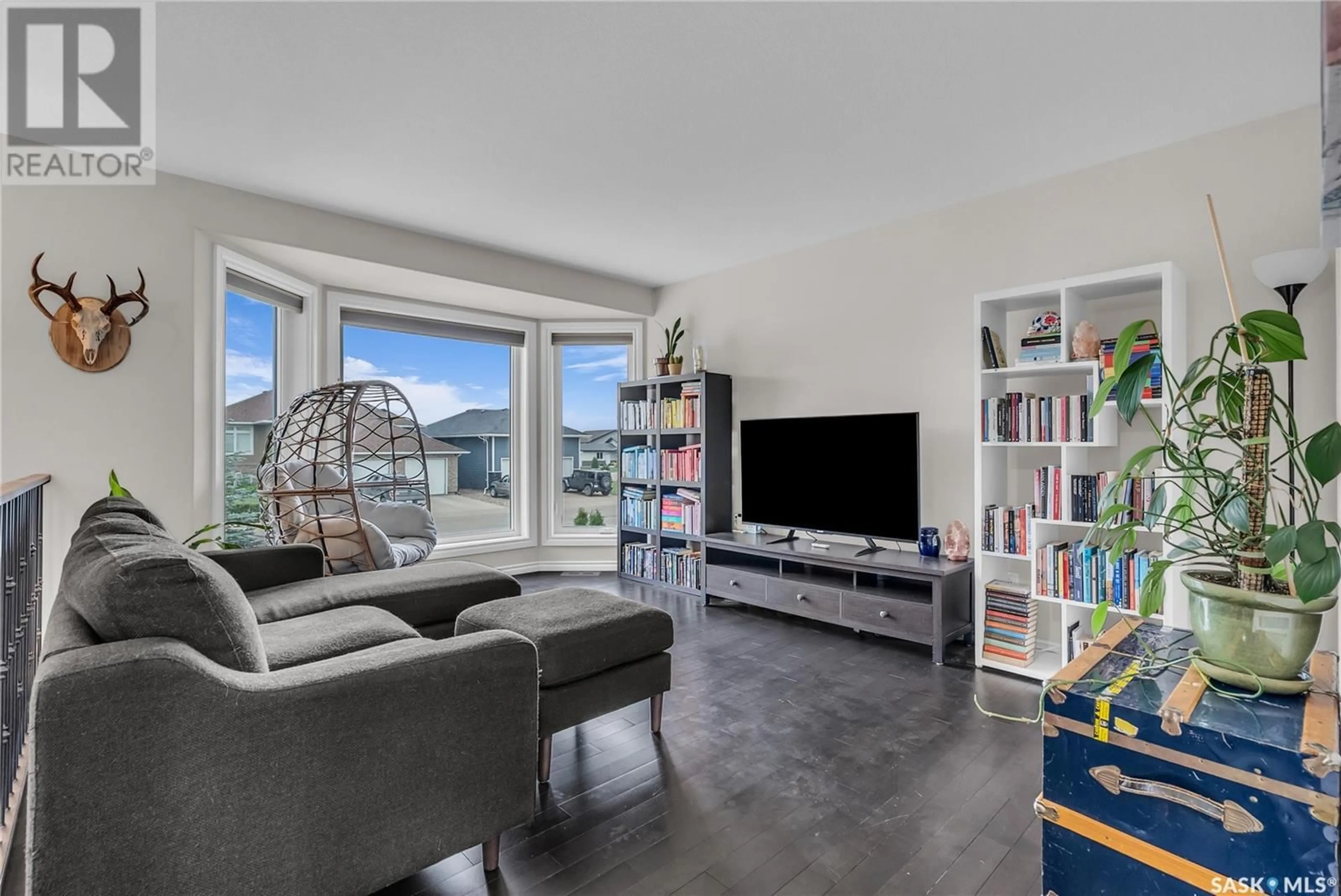 Living room with furniture, unknown for 504 ANTLER CRESCENT, Warman Saskatchewan S0K4S0