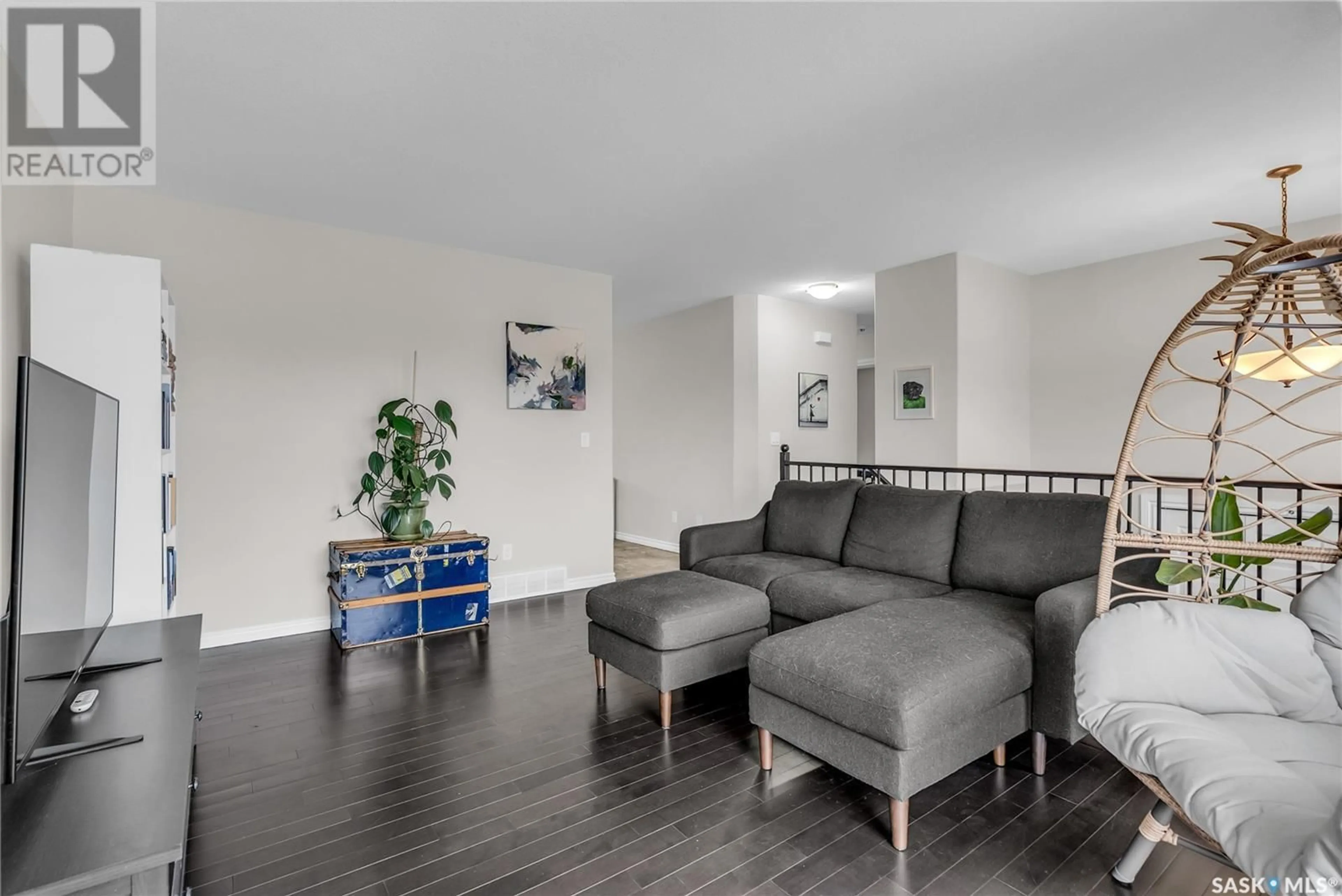 Living room with furniture, unknown for 504 ANTLER CRESCENT, Warman Saskatchewan S0K4S0