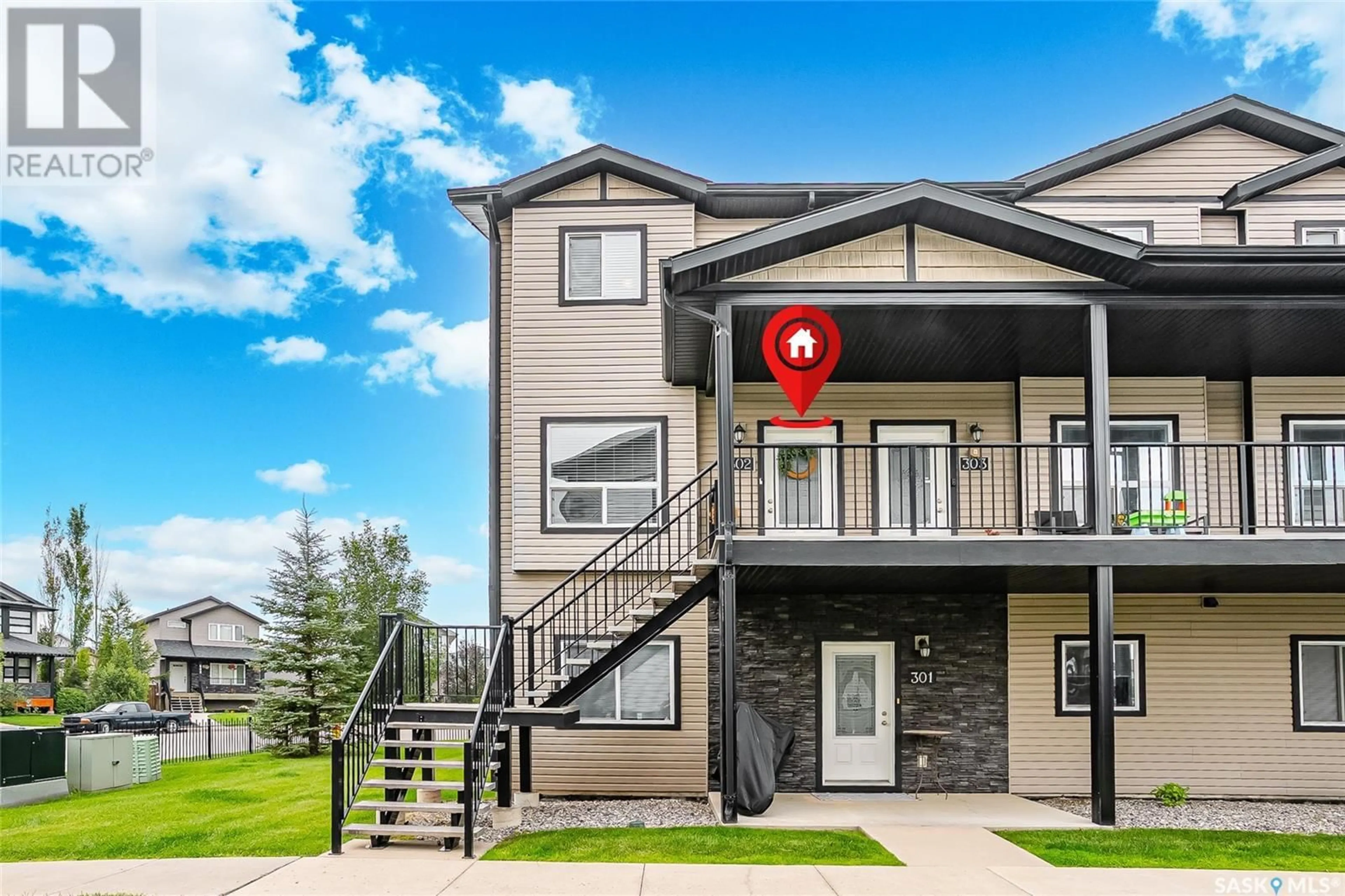 Home with vinyl exterior material, unknown for 302 103 KLASSEN CRESCENT, Saskatoon Saskatchewan S7R0J2